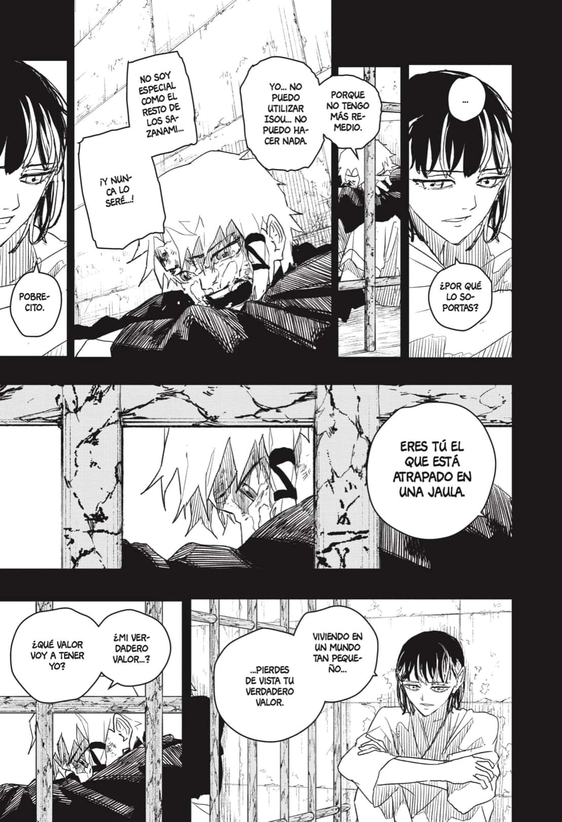Kagurabachi Capitulo 35: Jaula página 11