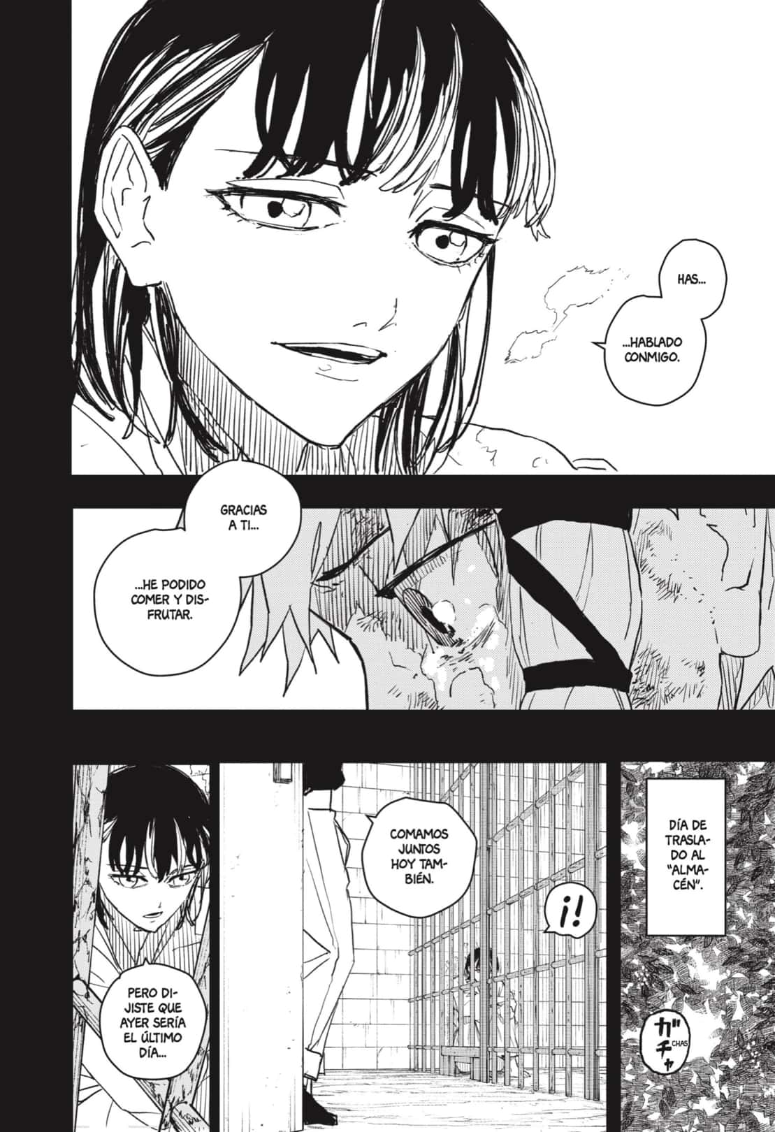 Kagurabachi Capitulo 35: Jaula página 12