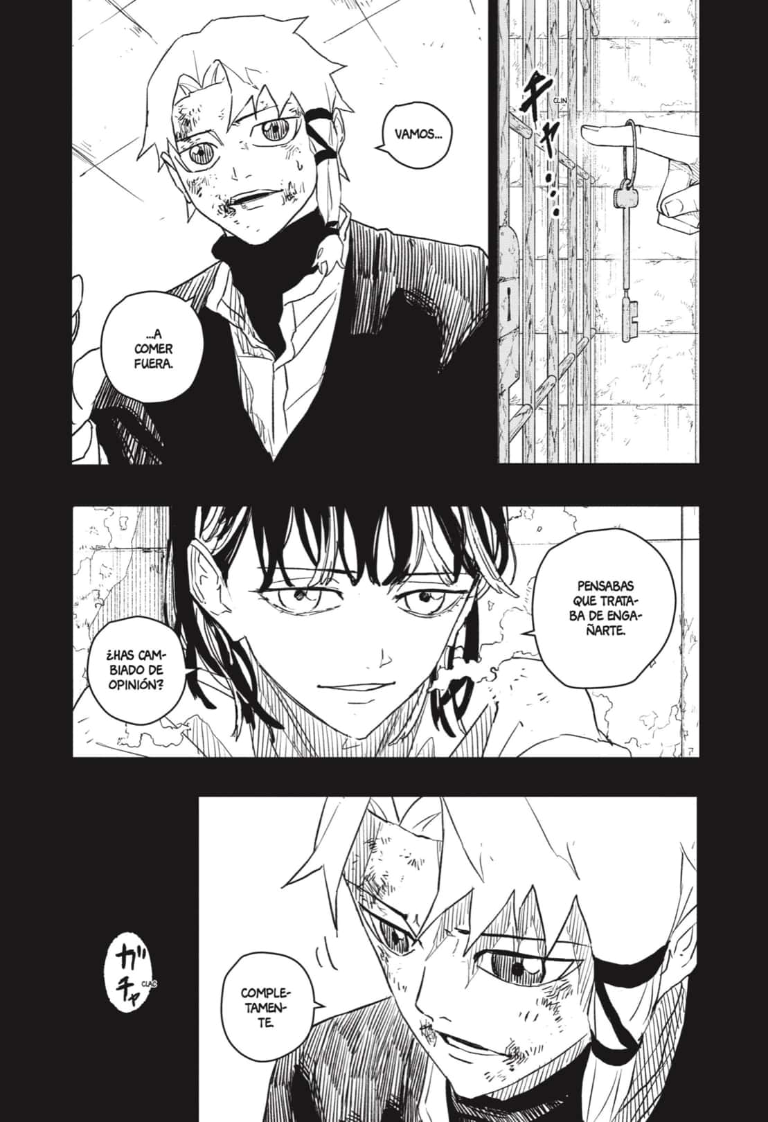 Kagurabachi Capitulo 35: Jaula página 13