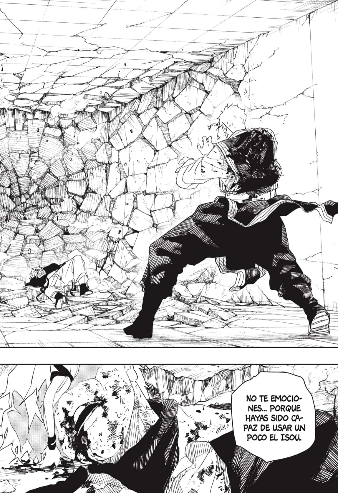 Kagurabachi Capitulo 35: Jaula página 14