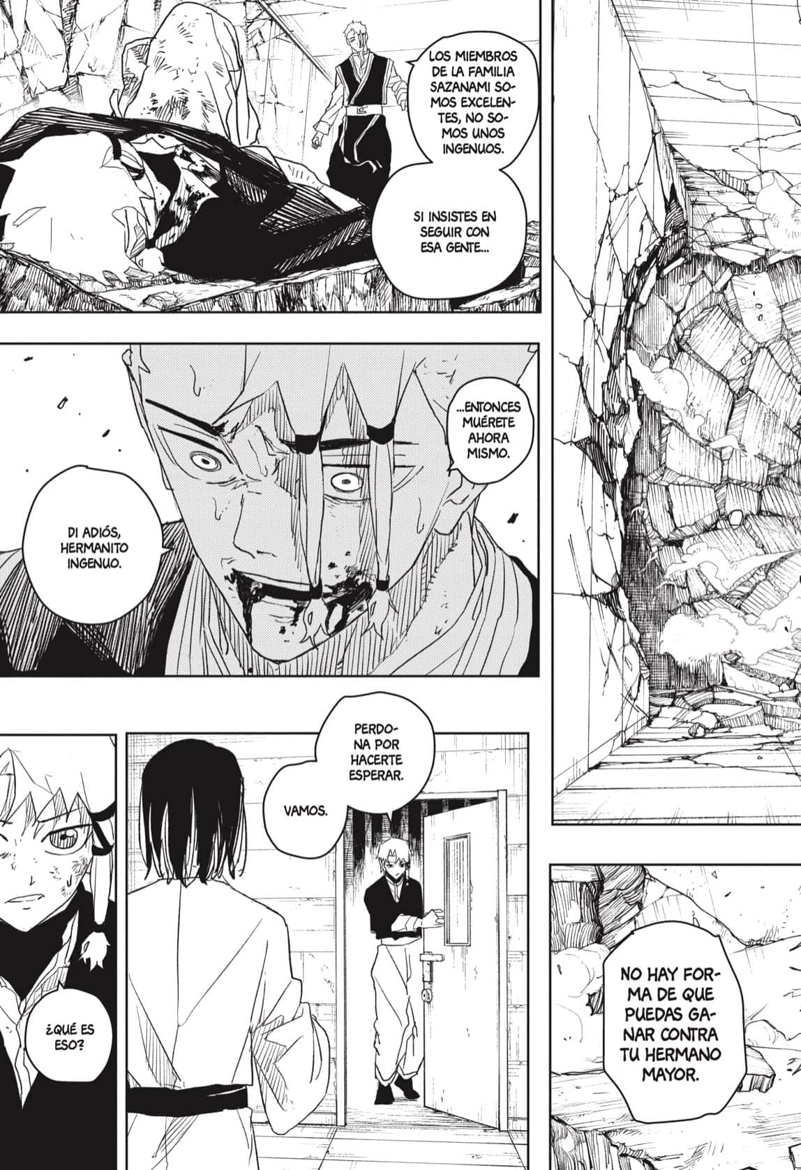 Kagurabachi Capitulo 35: Jaula página 15
