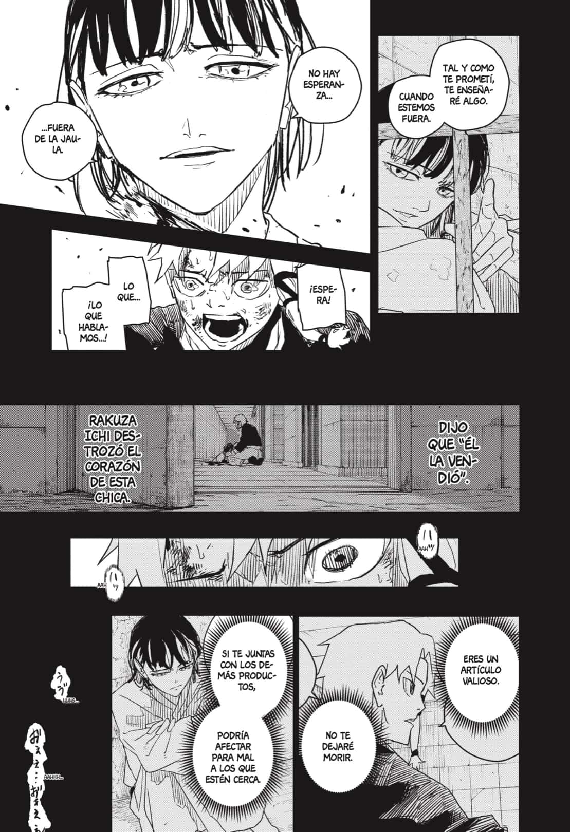Kagurabachi Capitulo 35: Jaula página 17
