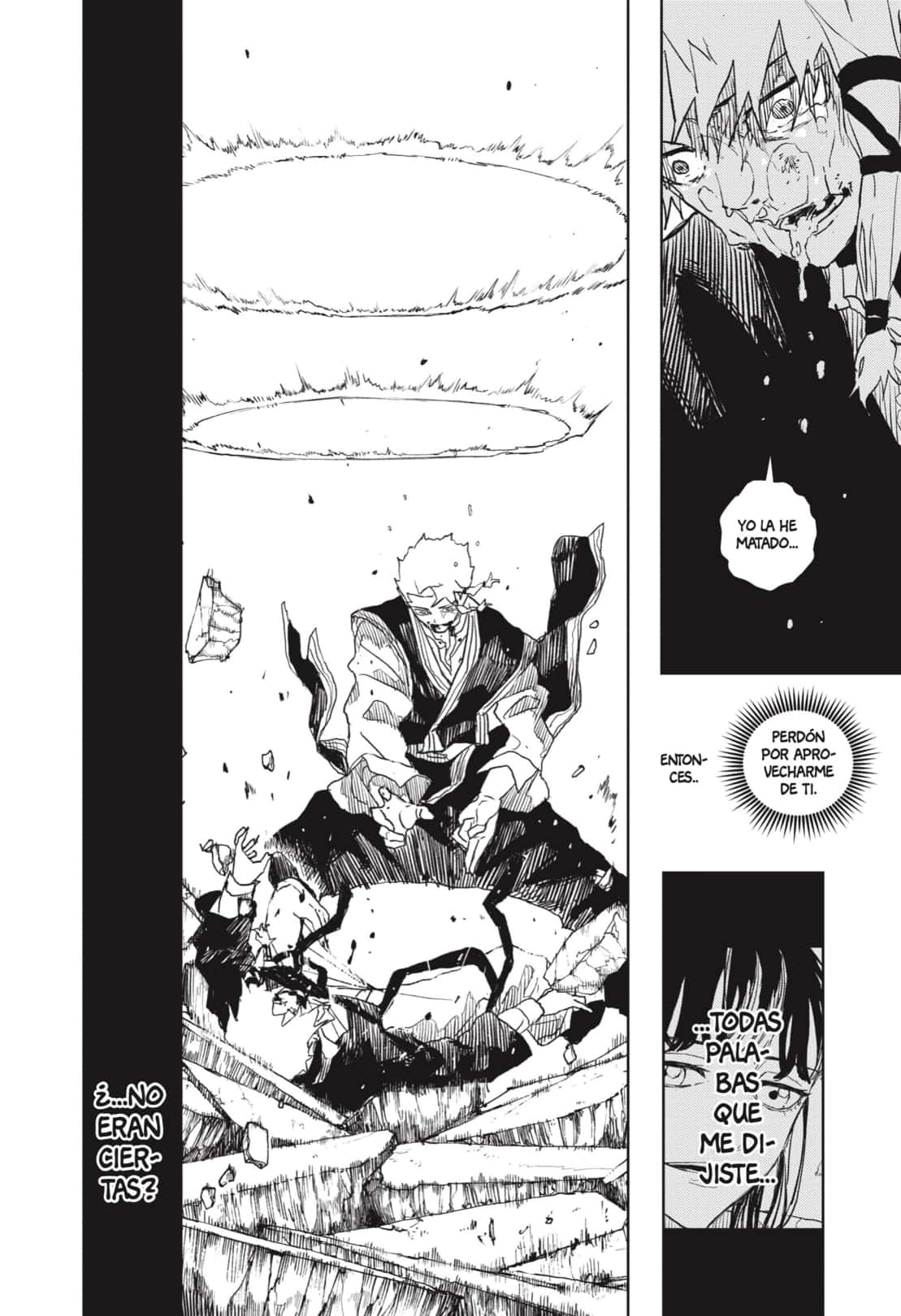 Kagurabachi Capitulo 35: Jaula página 18
