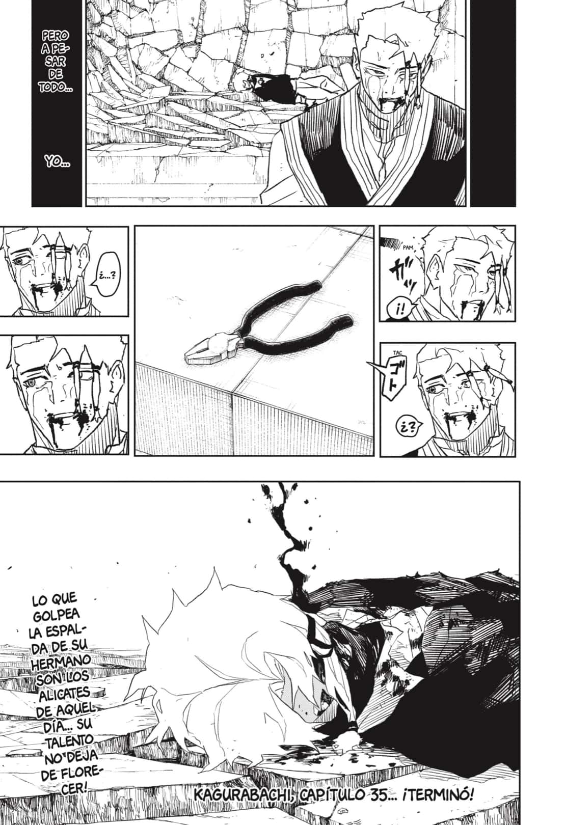 Kagurabachi Capitulo 35: Jaula página 19