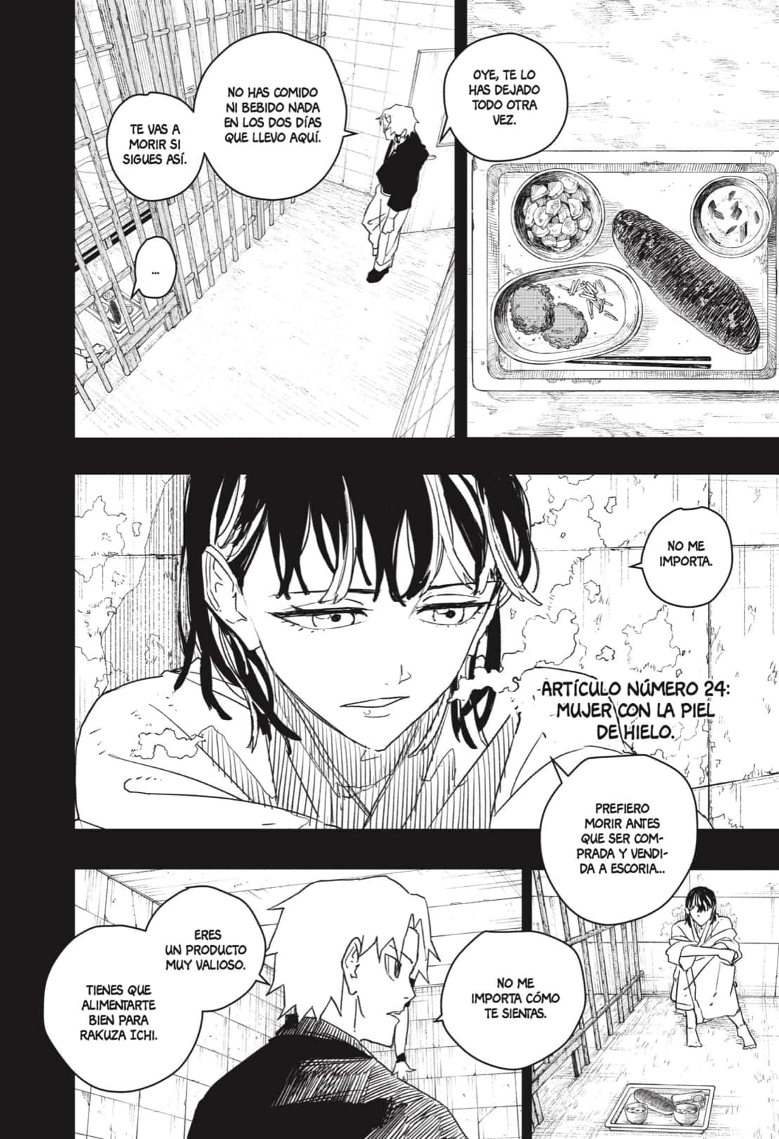 Kagurabachi Capitulo 35: Jaula página 2