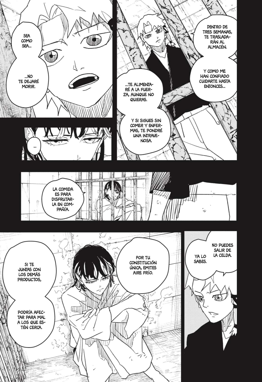Kagurabachi Capitulo 35: Jaula página 3