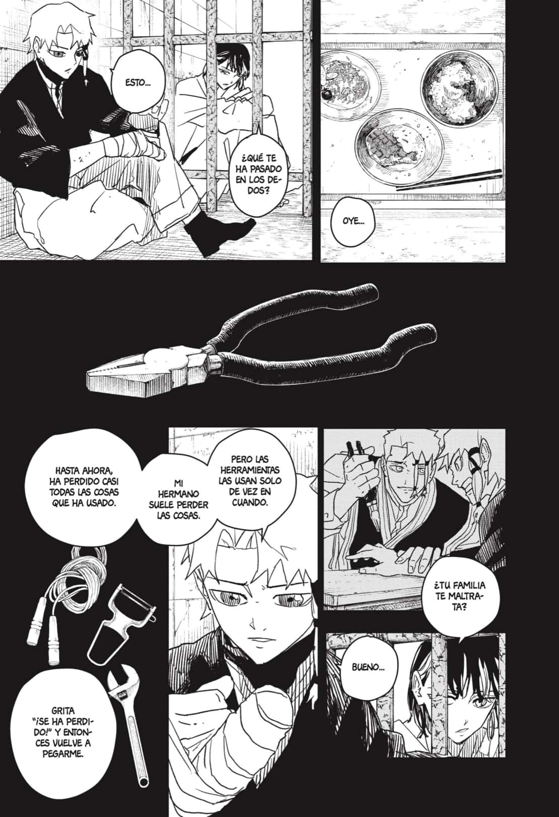 Kagurabachi Capitulo 35: Jaula página 5