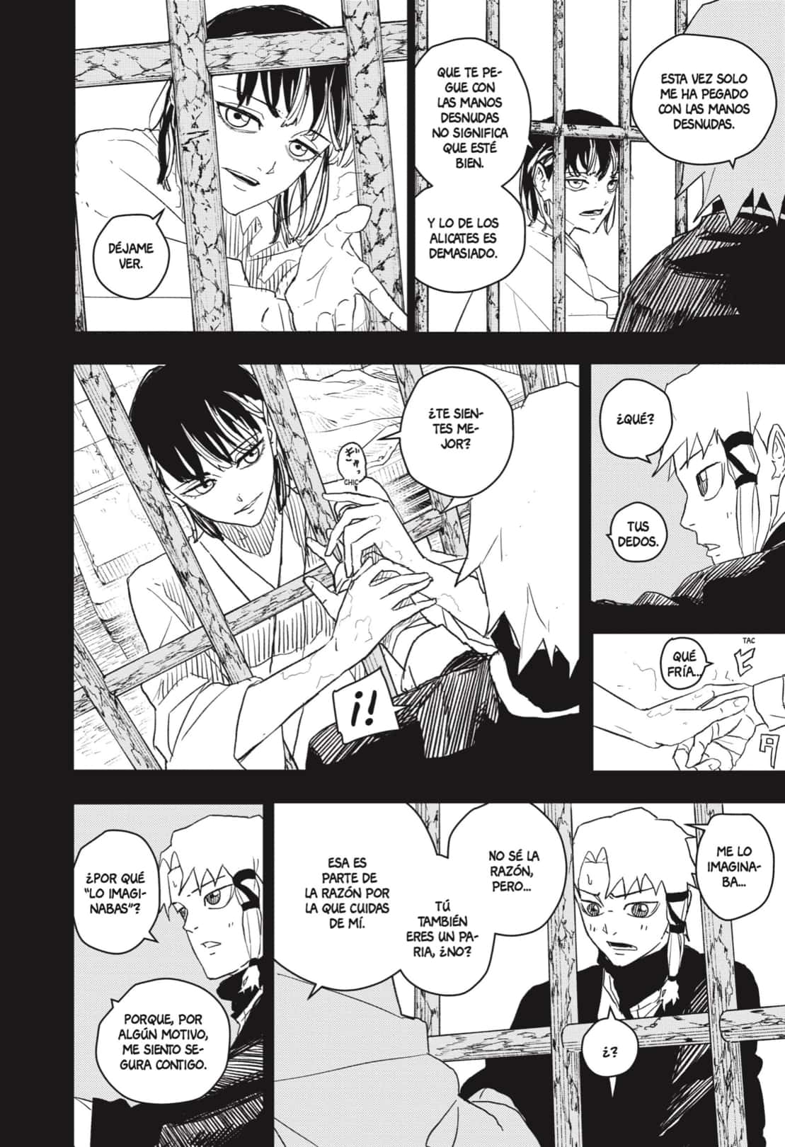 Kagurabachi Capitulo 35: Jaula página 6