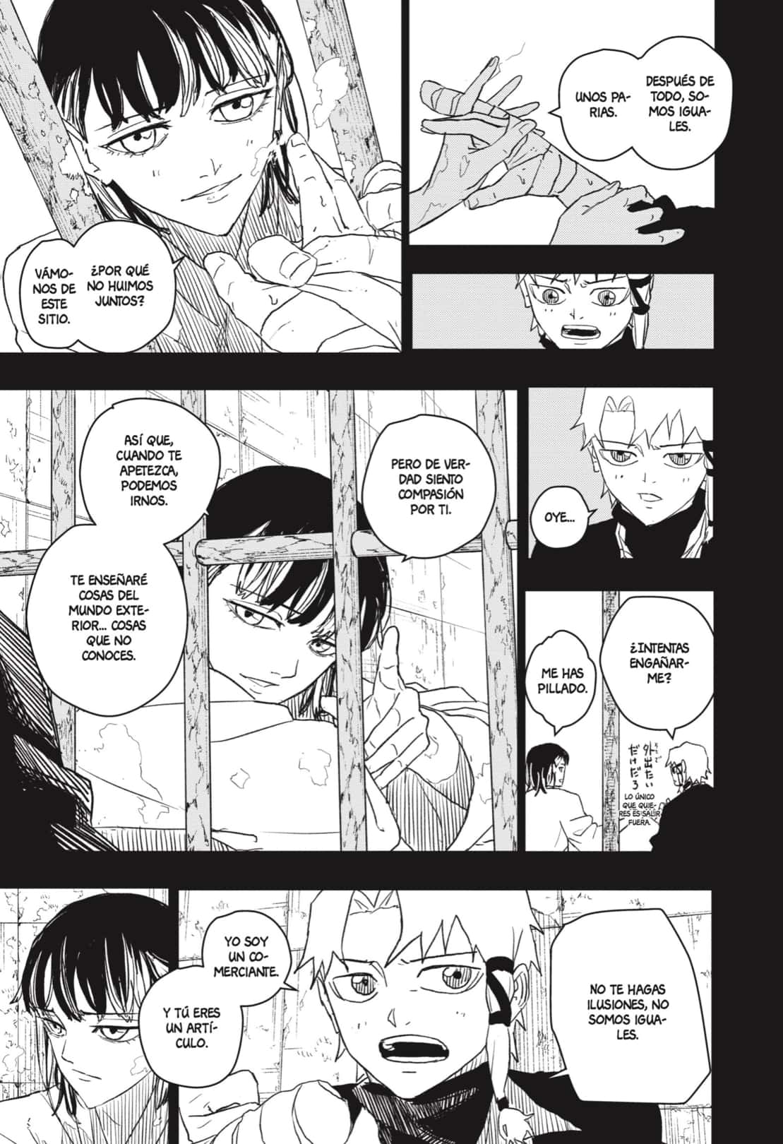 Kagurabachi Capitulo 35: Jaula página 7