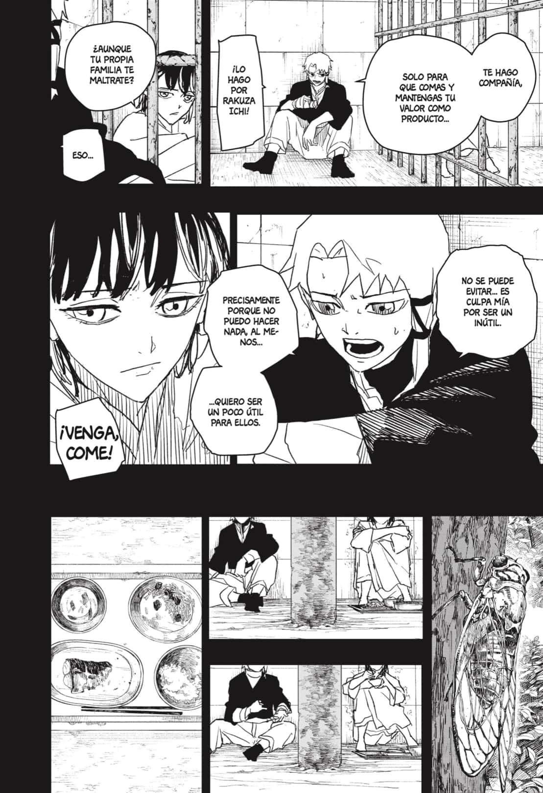 Kagurabachi Capitulo 35: Jaula página 8
