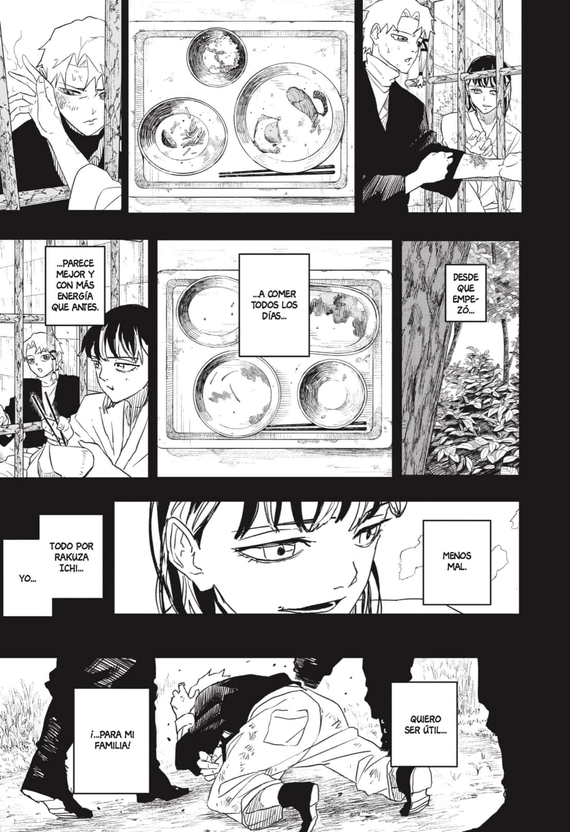 Kagurabachi Capitulo 35: Jaula página 9