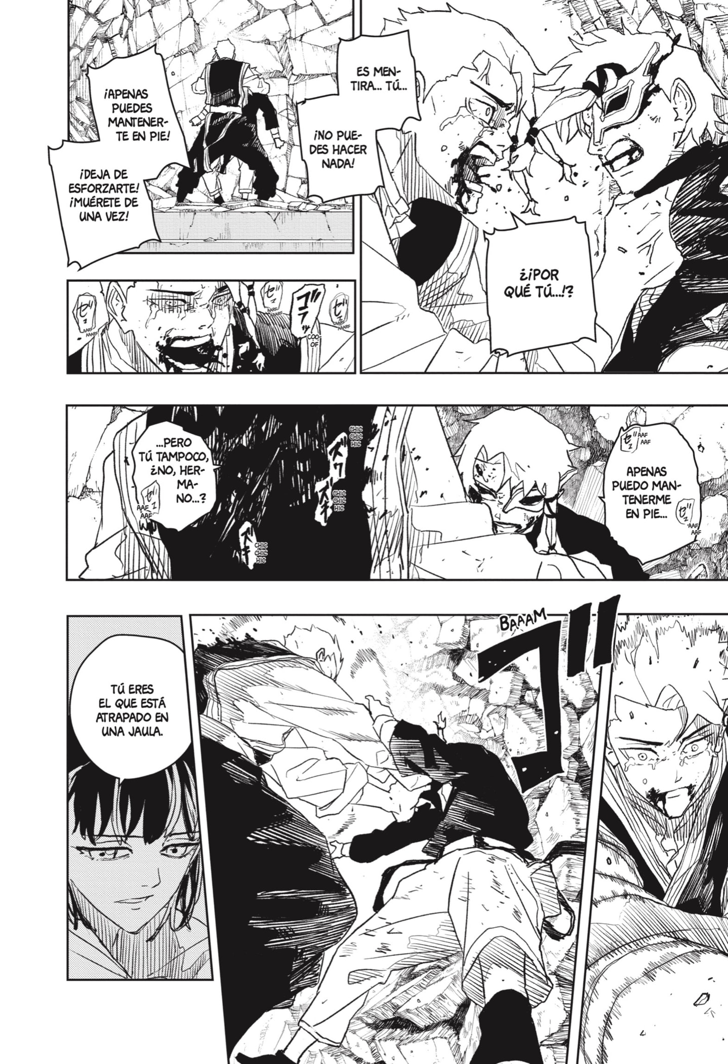Kagurabachi Capitulo 36: Genios página 10