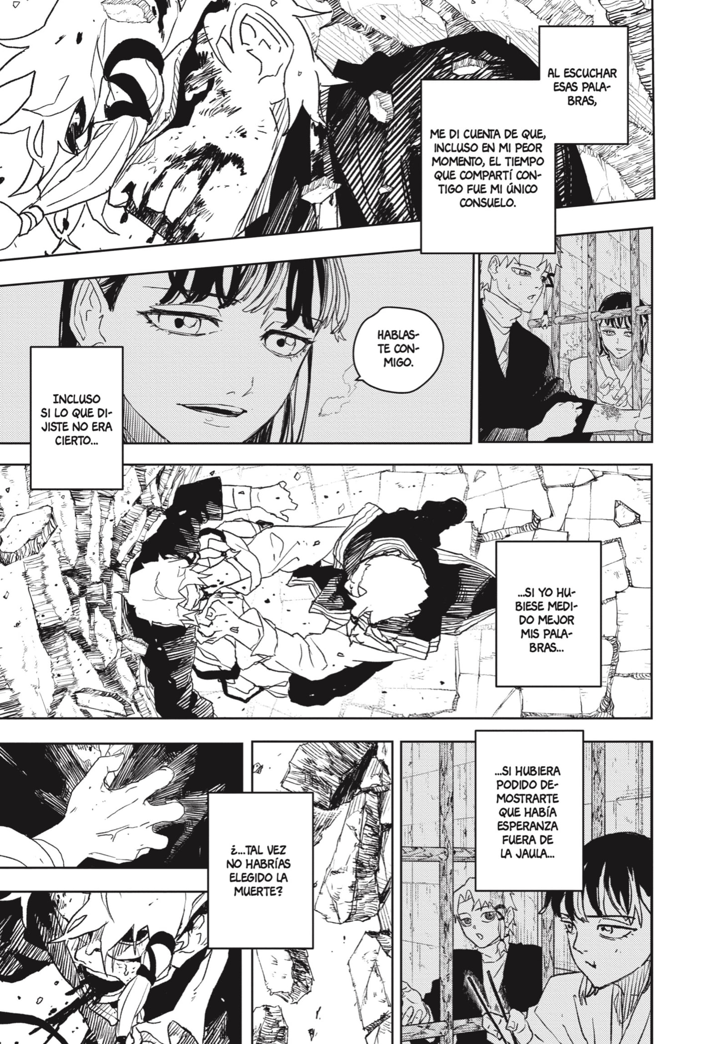 Kagurabachi Capitulo 36: Genios página 11