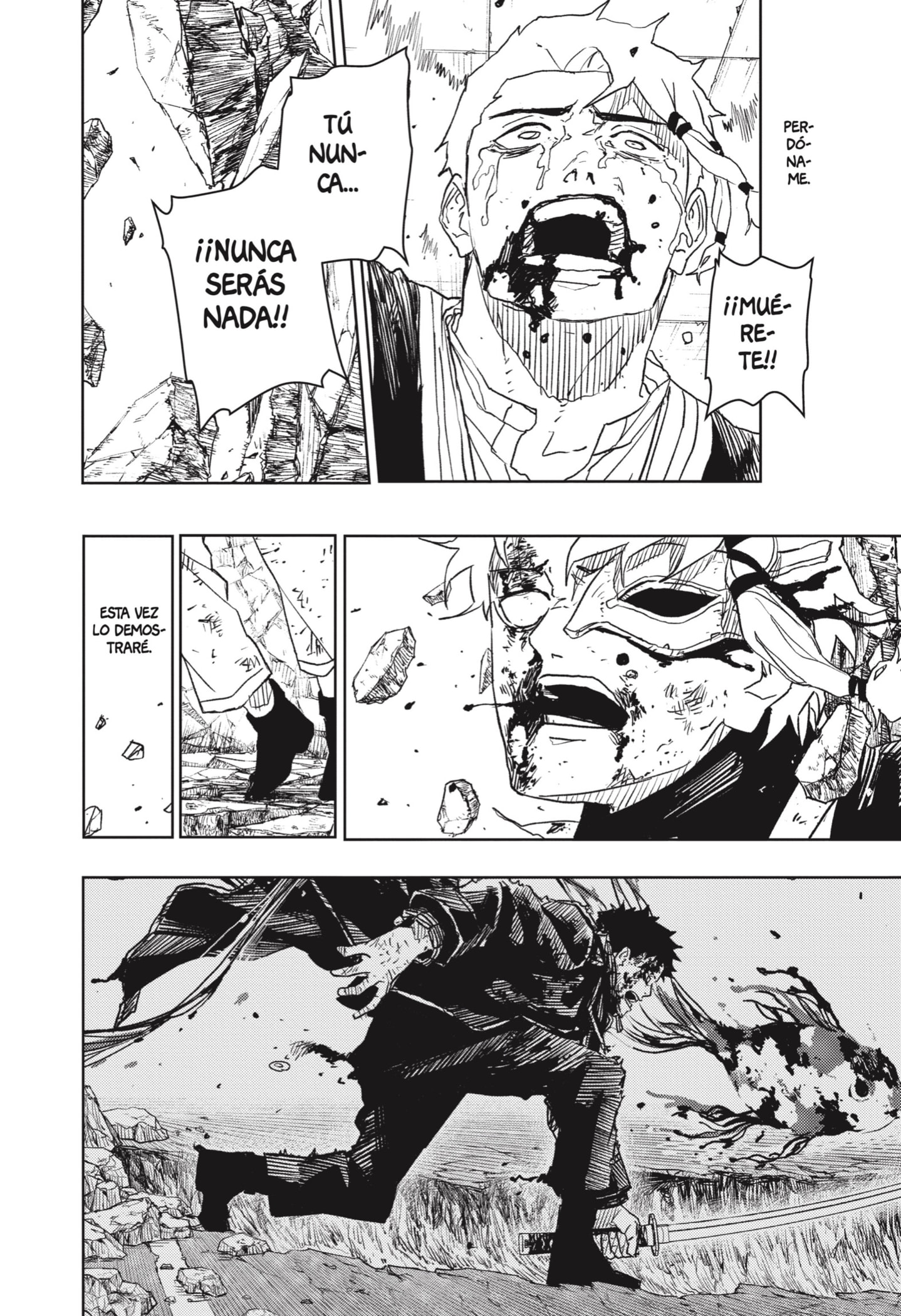 Kagurabachi Capitulo 36: Genios página 12