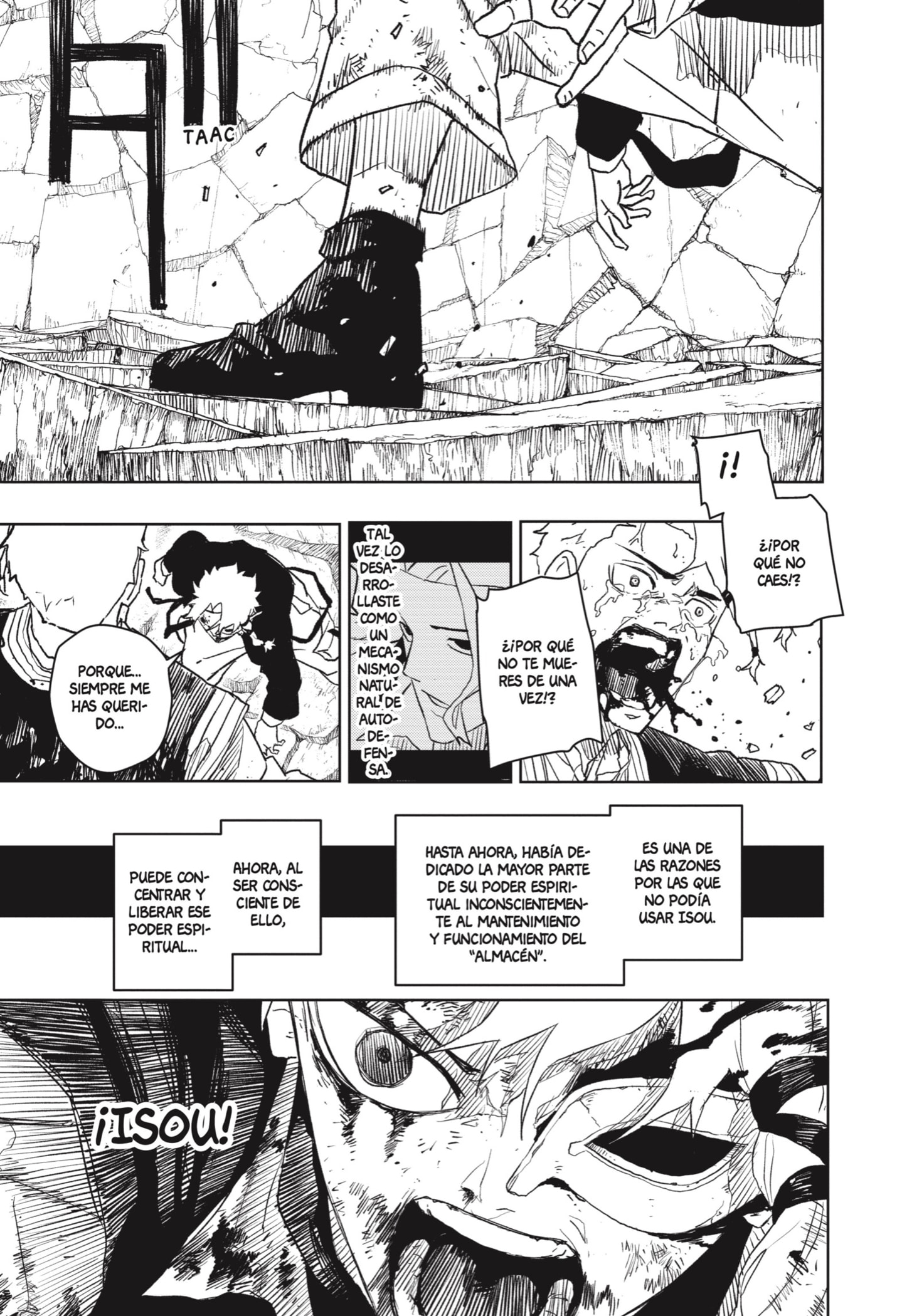 Kagurabachi Capitulo 36: Genios página 13