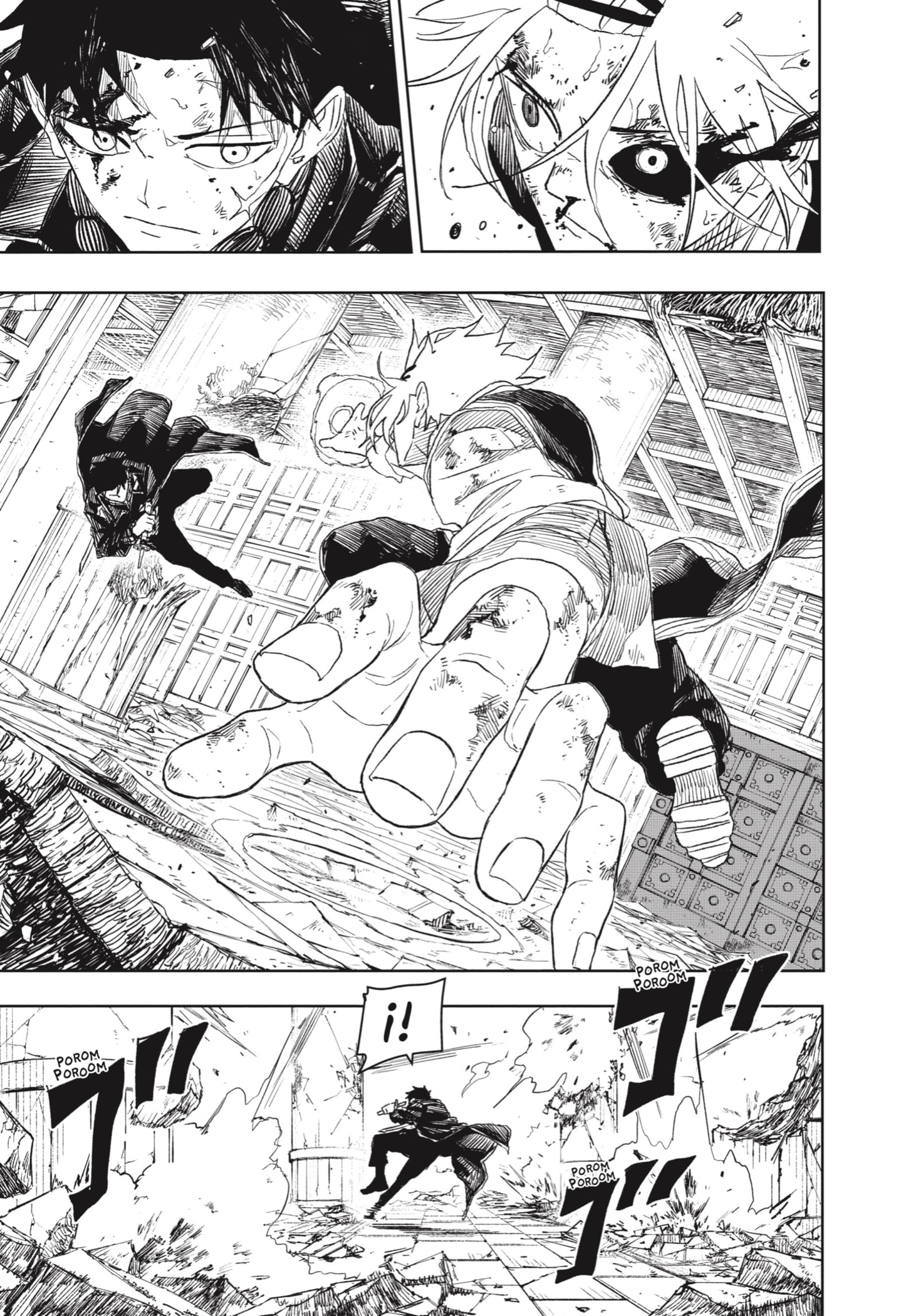 Kagurabachi Capitulo 36: Genios página 15