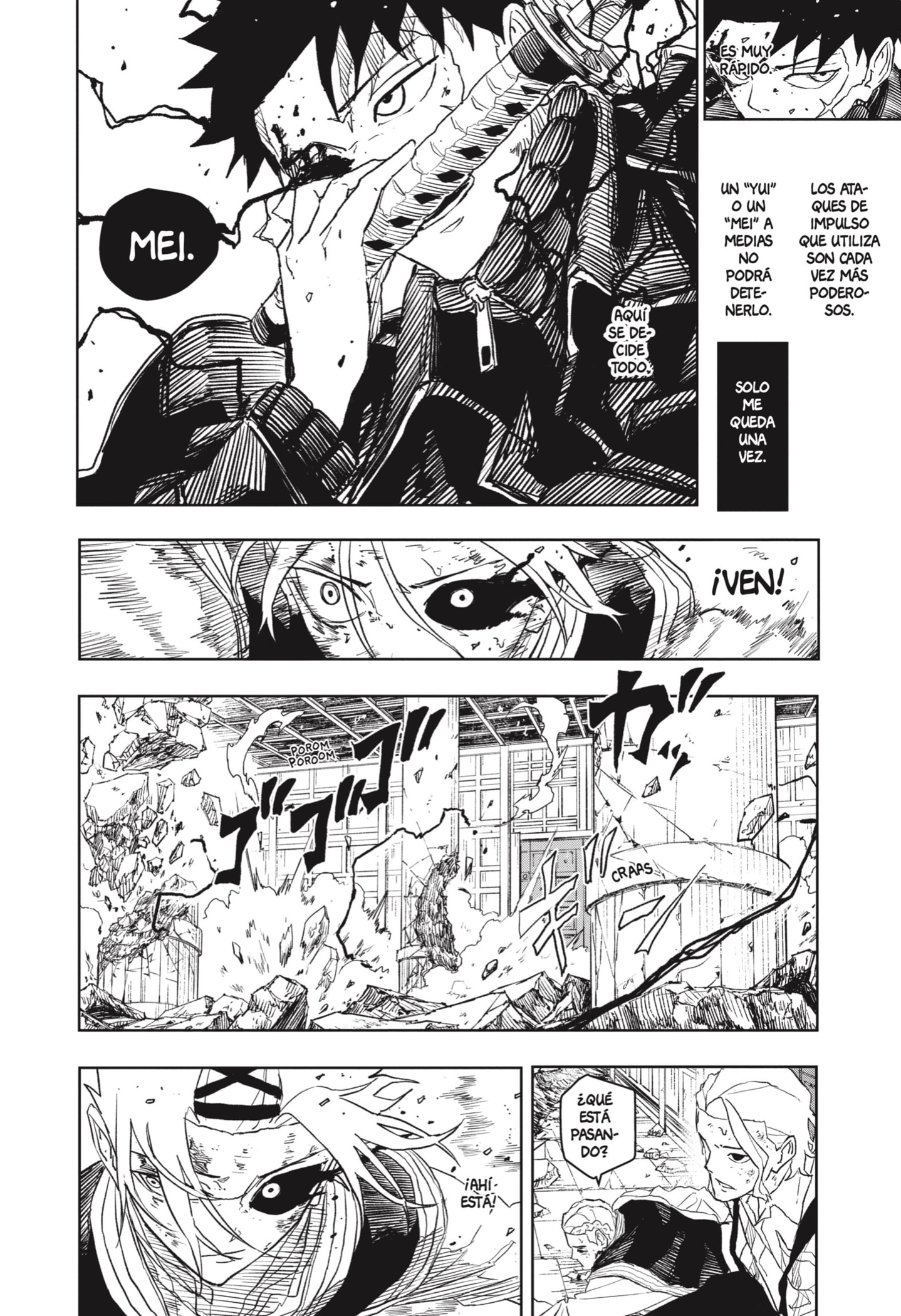 Kagurabachi Capitulo 36: Genios página 16