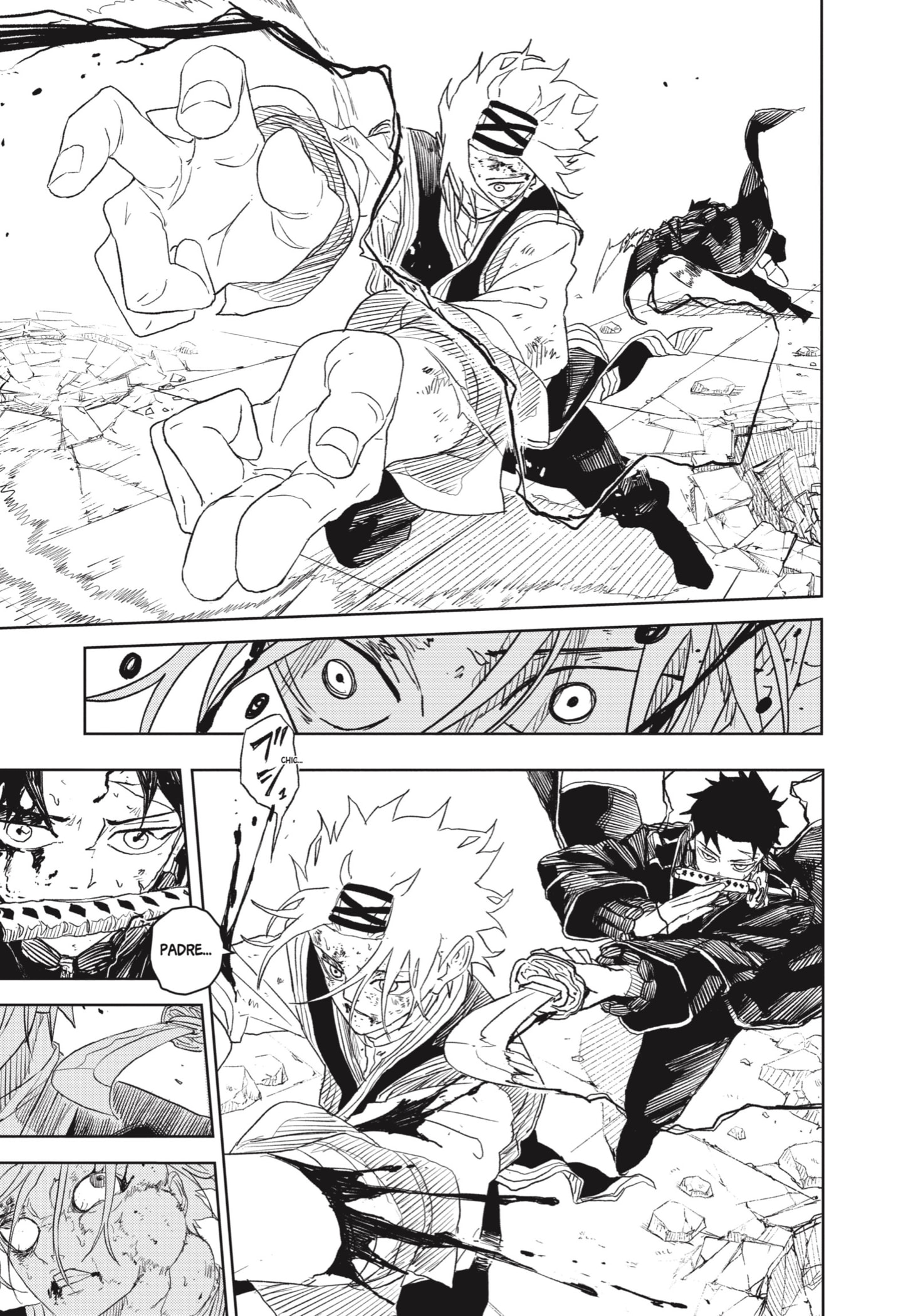 Kagurabachi Capitulo 36: Genios página 17