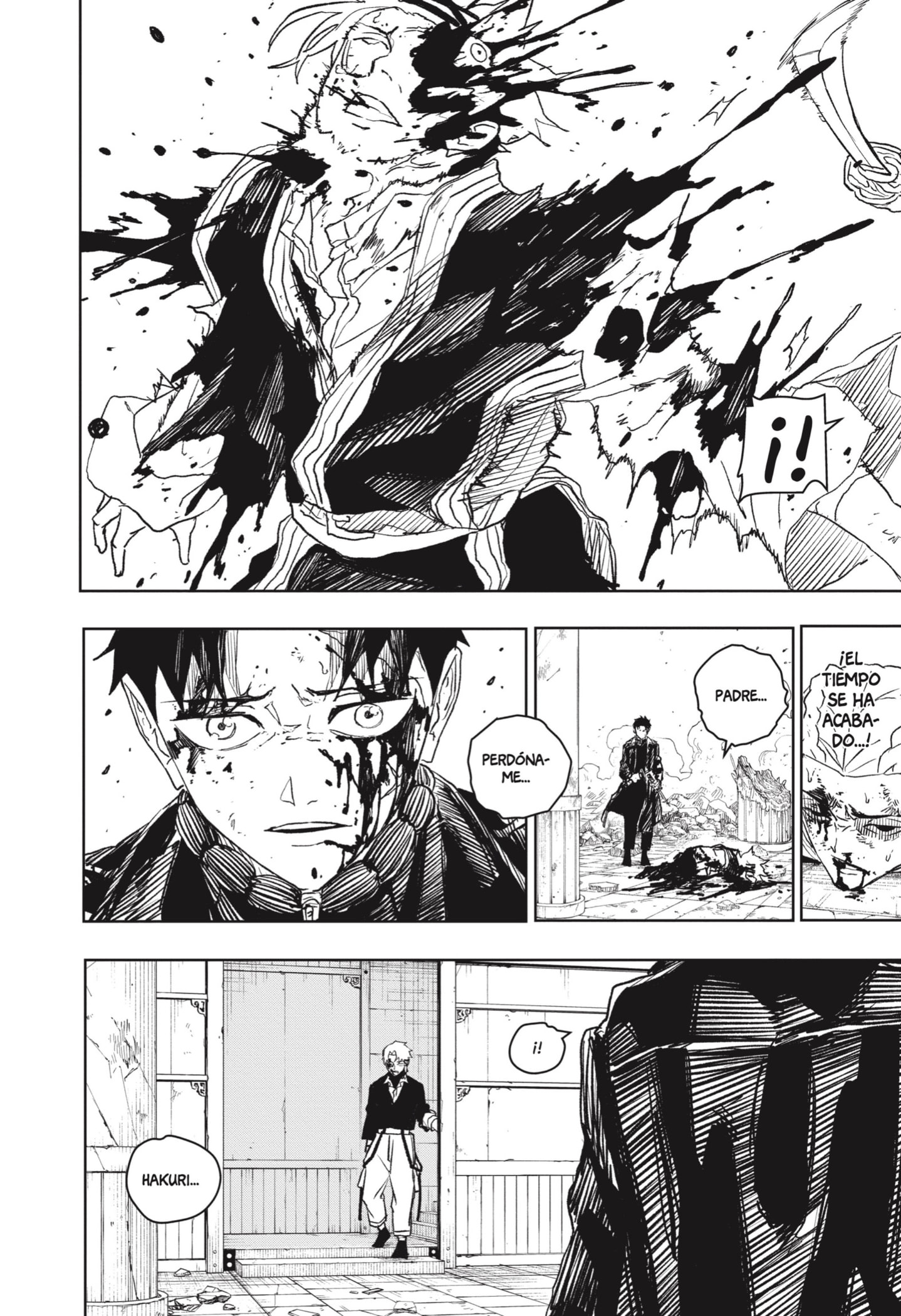 Kagurabachi Capitulo 36: Genios página 18