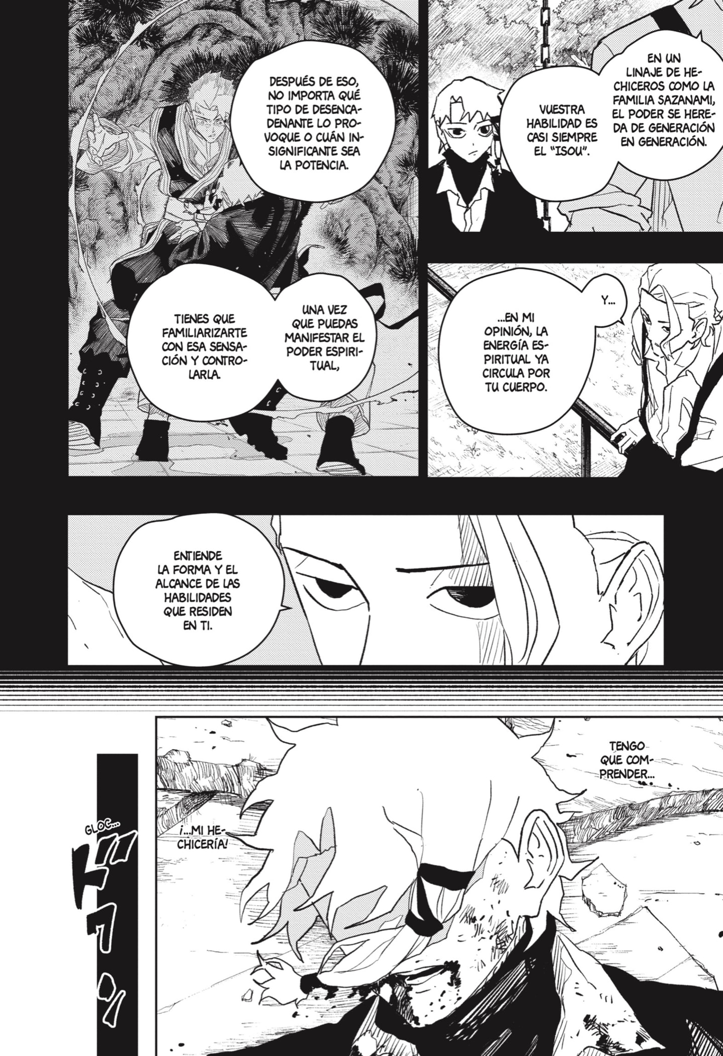 Kagurabachi Capitulo 36: Genios página 2
