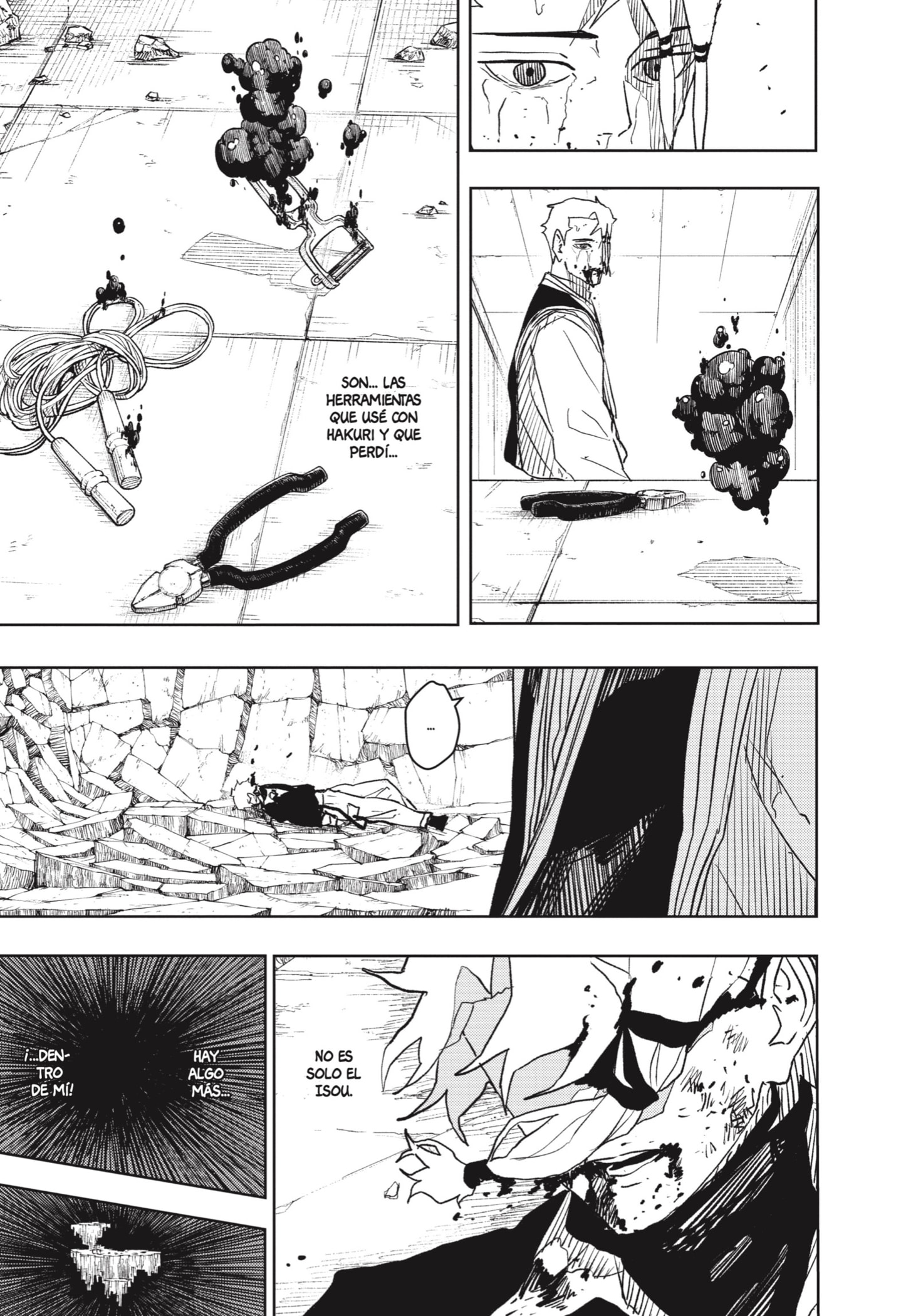 Kagurabachi Capitulo 36: Genios página 3