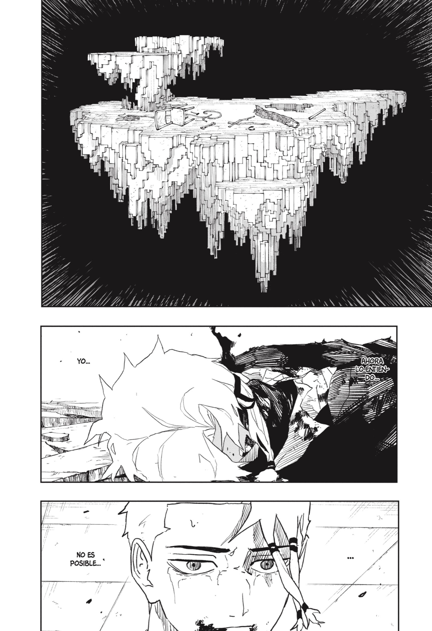 Kagurabachi Capitulo 36: Genios página 4