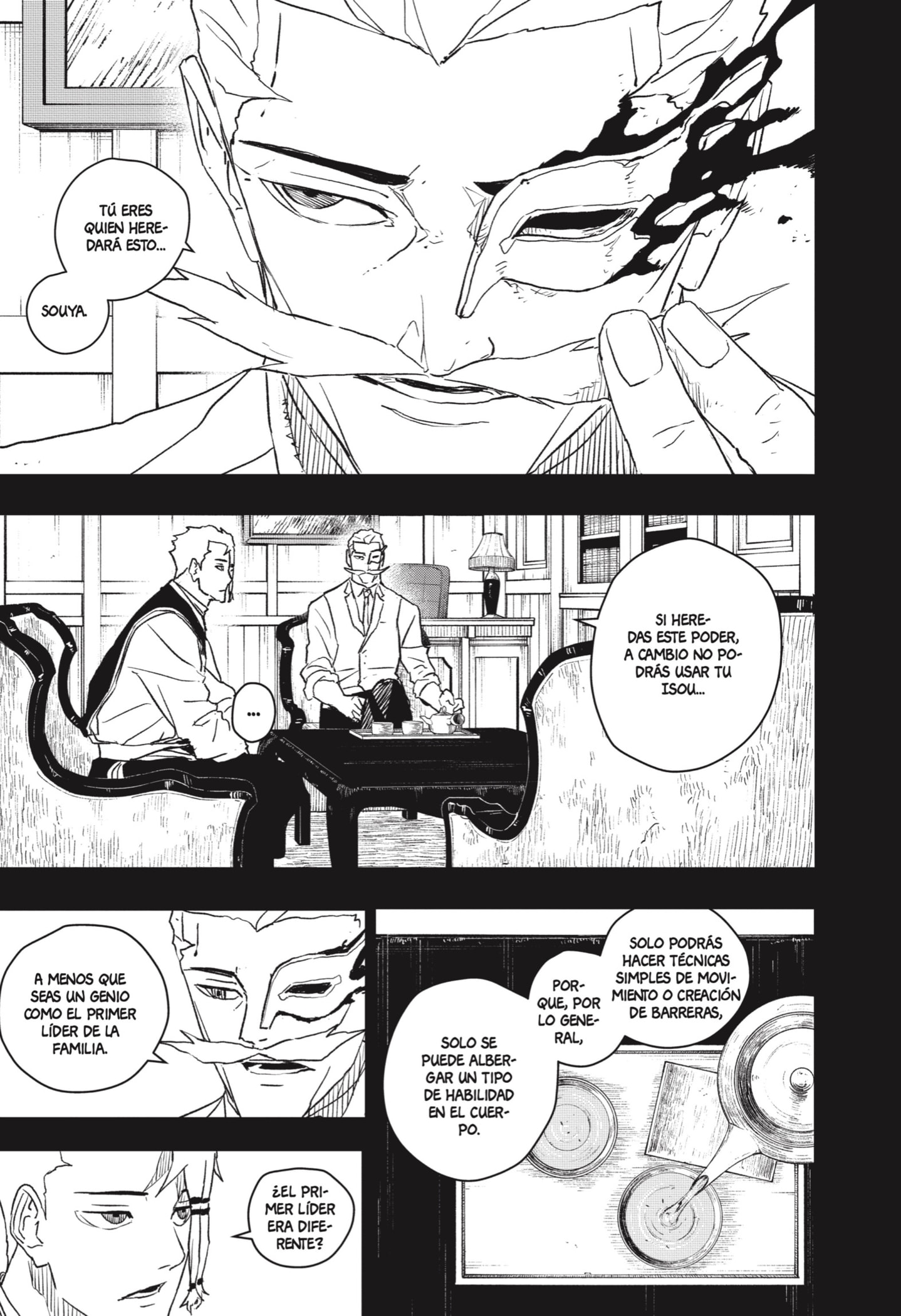 Kagurabachi Capitulo 36: Genios página 5