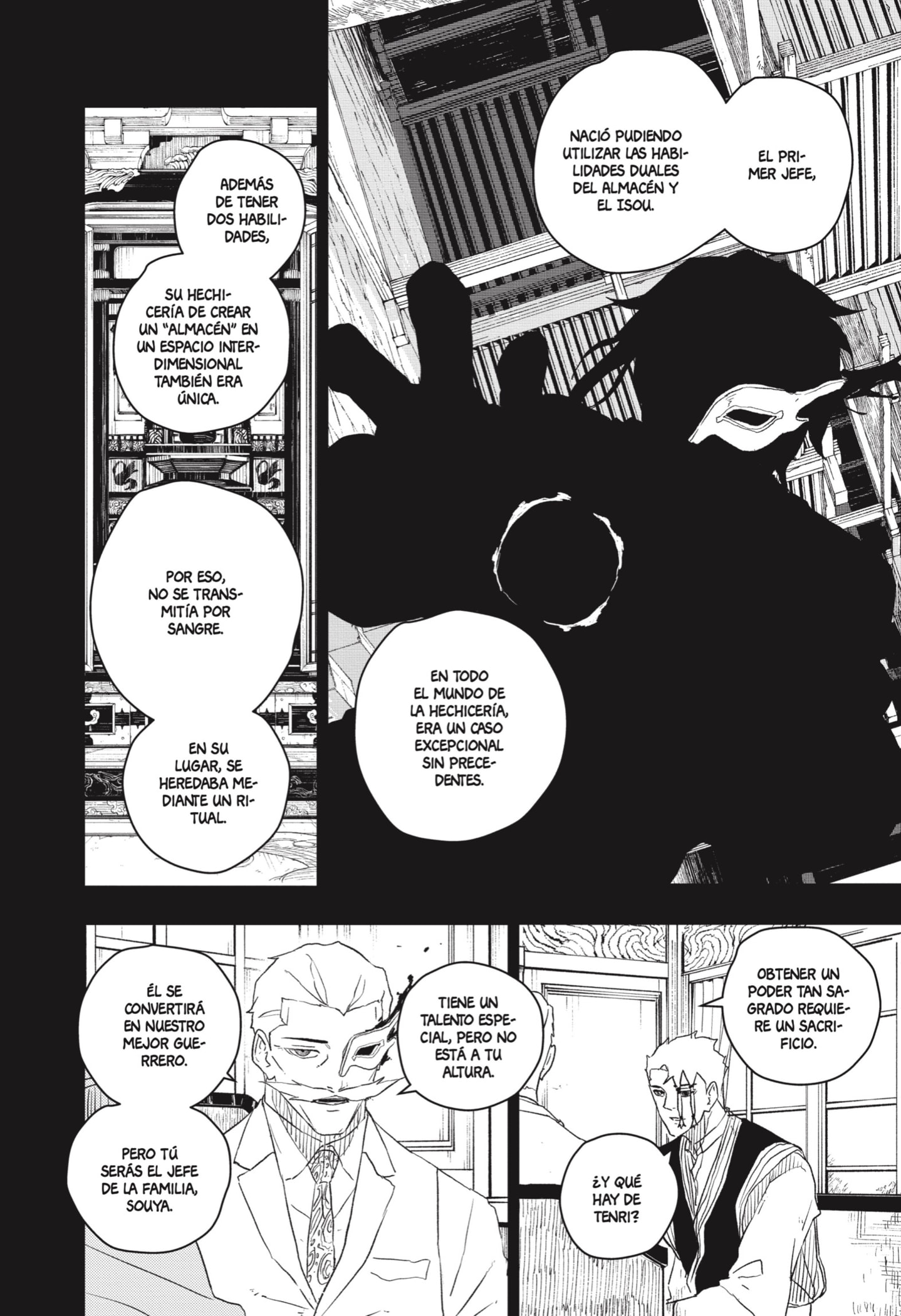 Kagurabachi Capitulo 36: Genios página 6