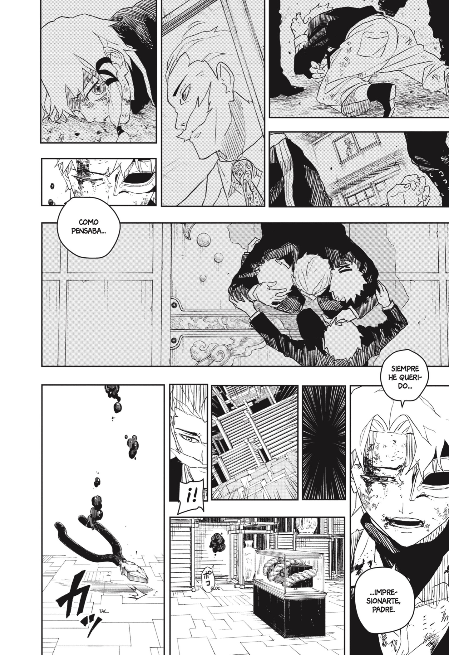 Kagurabachi Capitulo 37: Igualdad página 10
