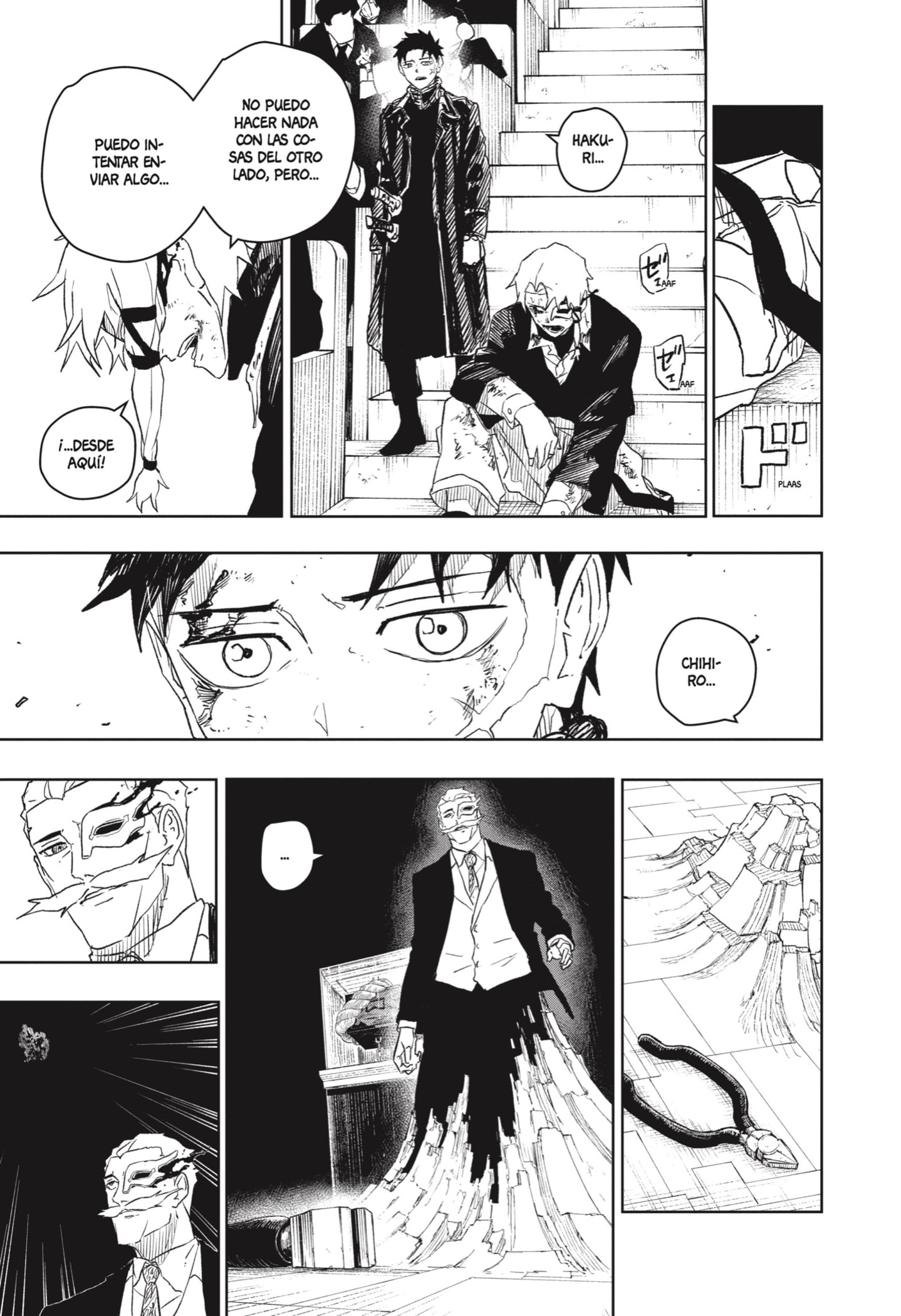 Kagurabachi Capitulo 37: Igualdad página 11