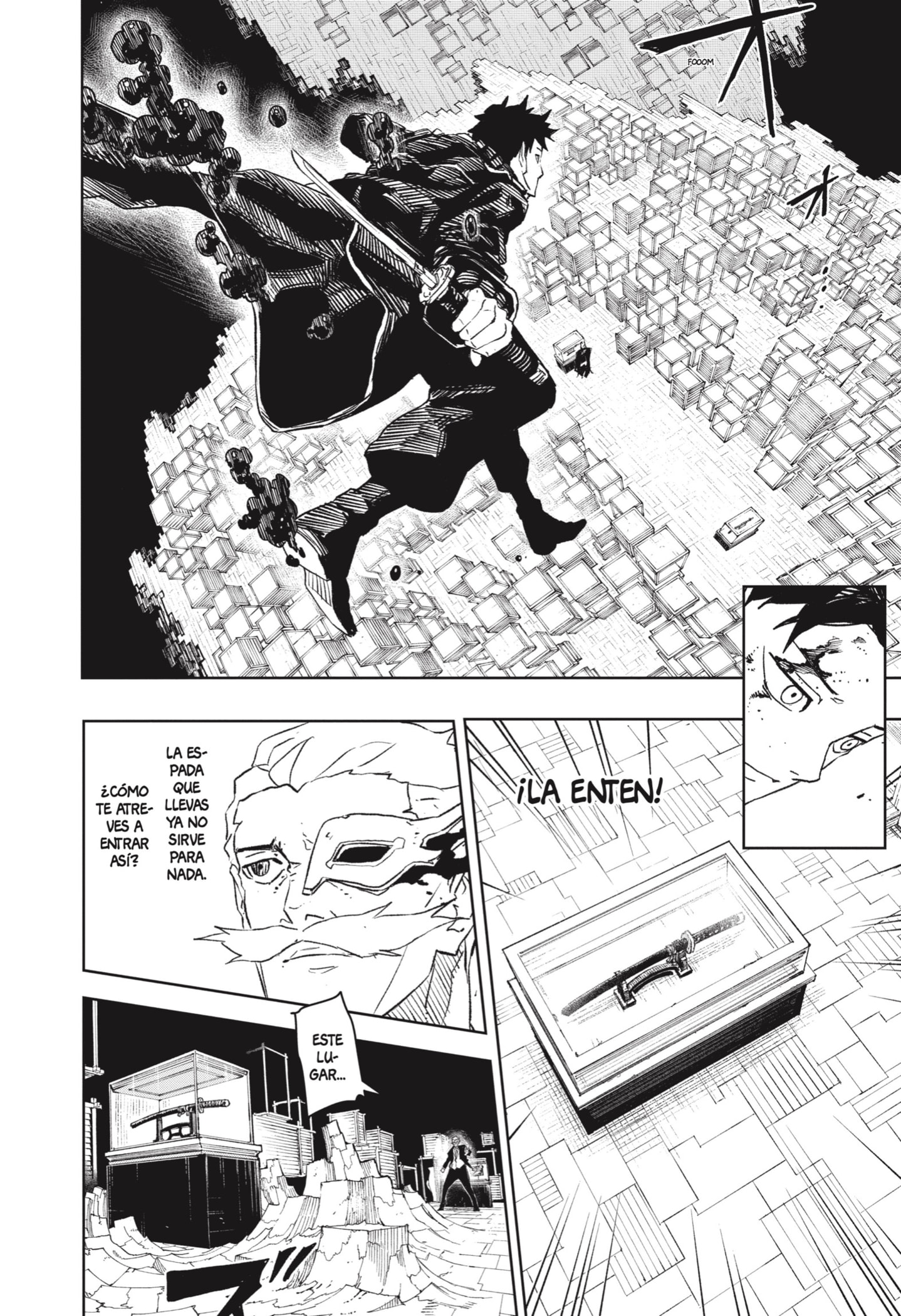 Kagurabachi Capitulo 37: Igualdad página 12
