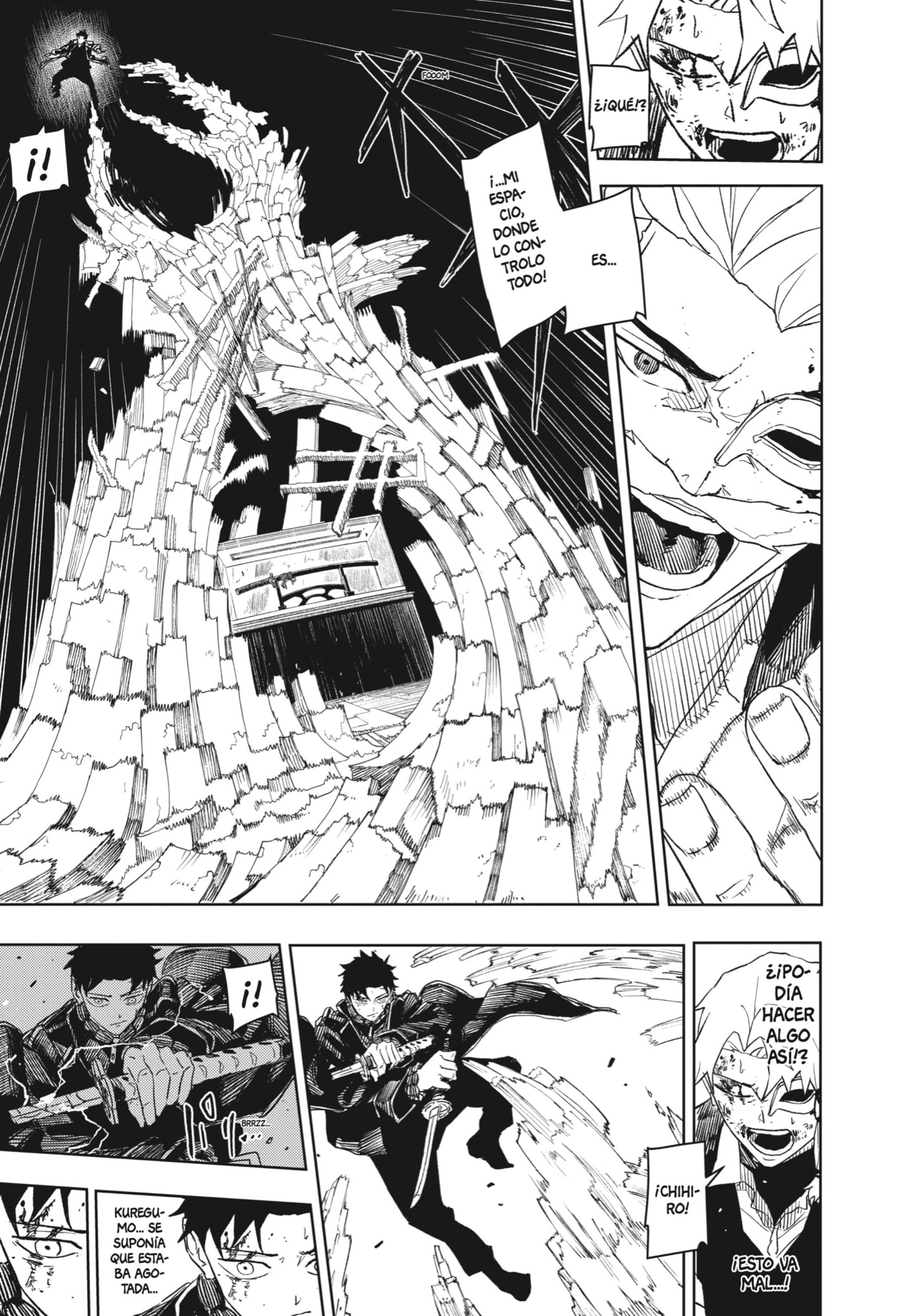 Kagurabachi Capitulo 37: Igualdad página 13