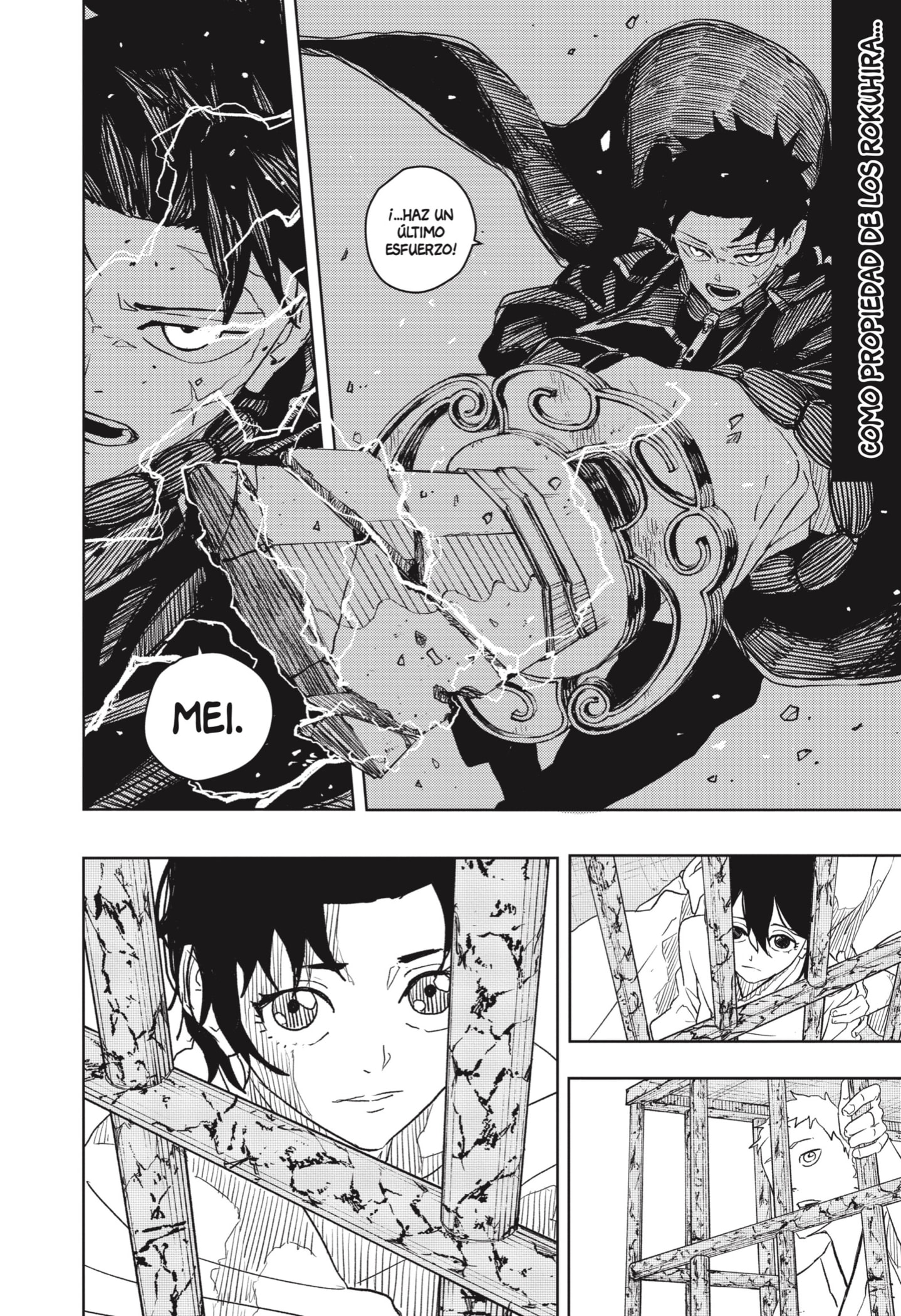 Kagurabachi Capitulo 37: Igualdad página 14