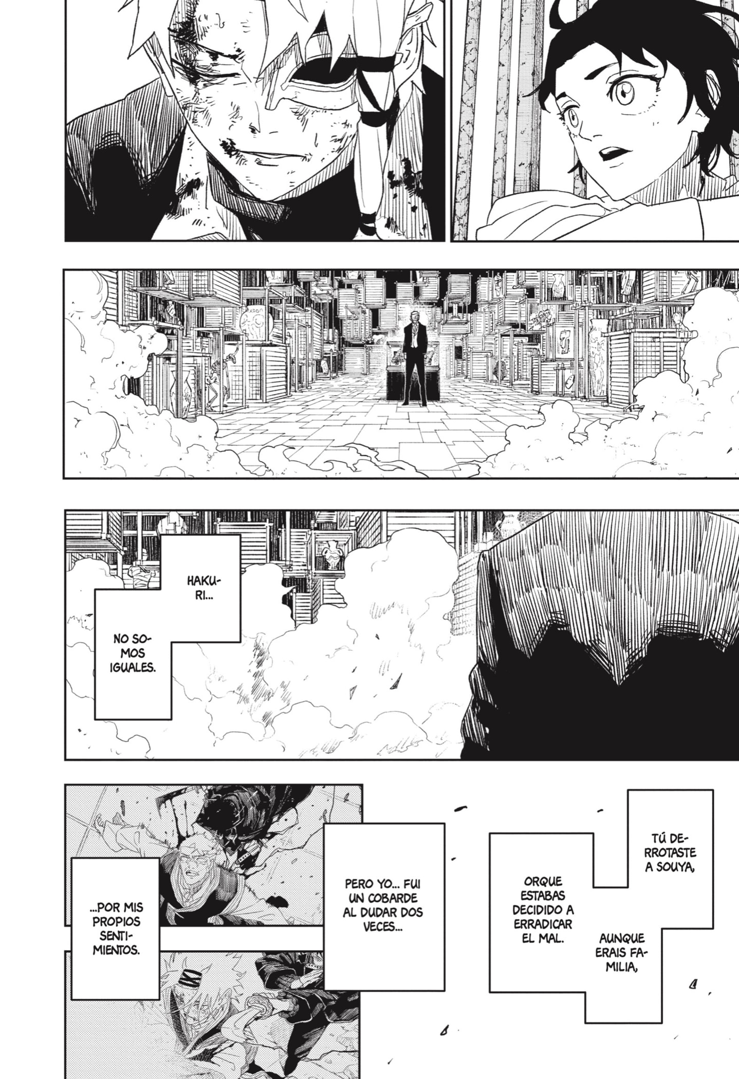 Kagurabachi Capitulo 37: Igualdad página 16