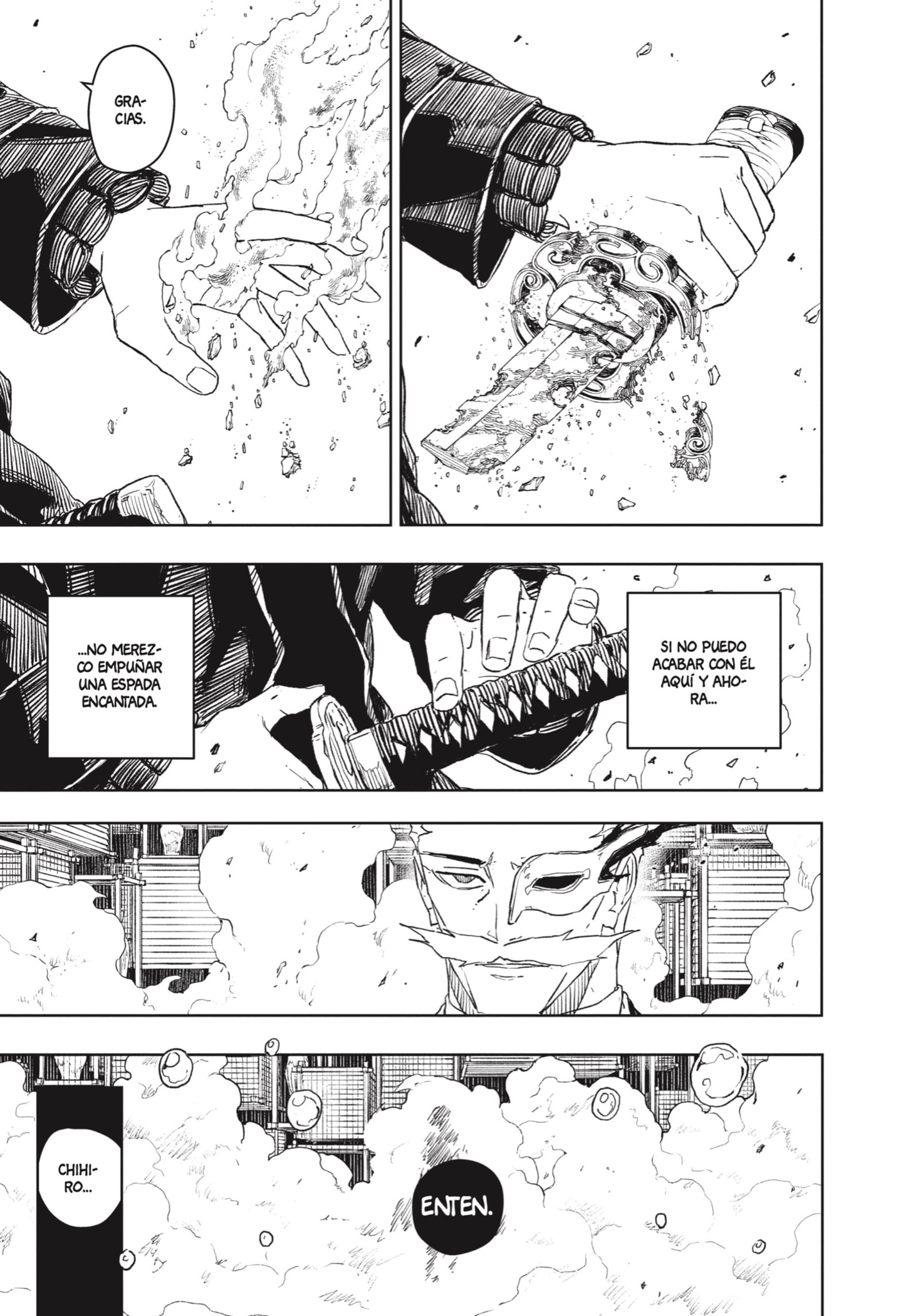 Kagurabachi Capitulo 37: Igualdad página 17