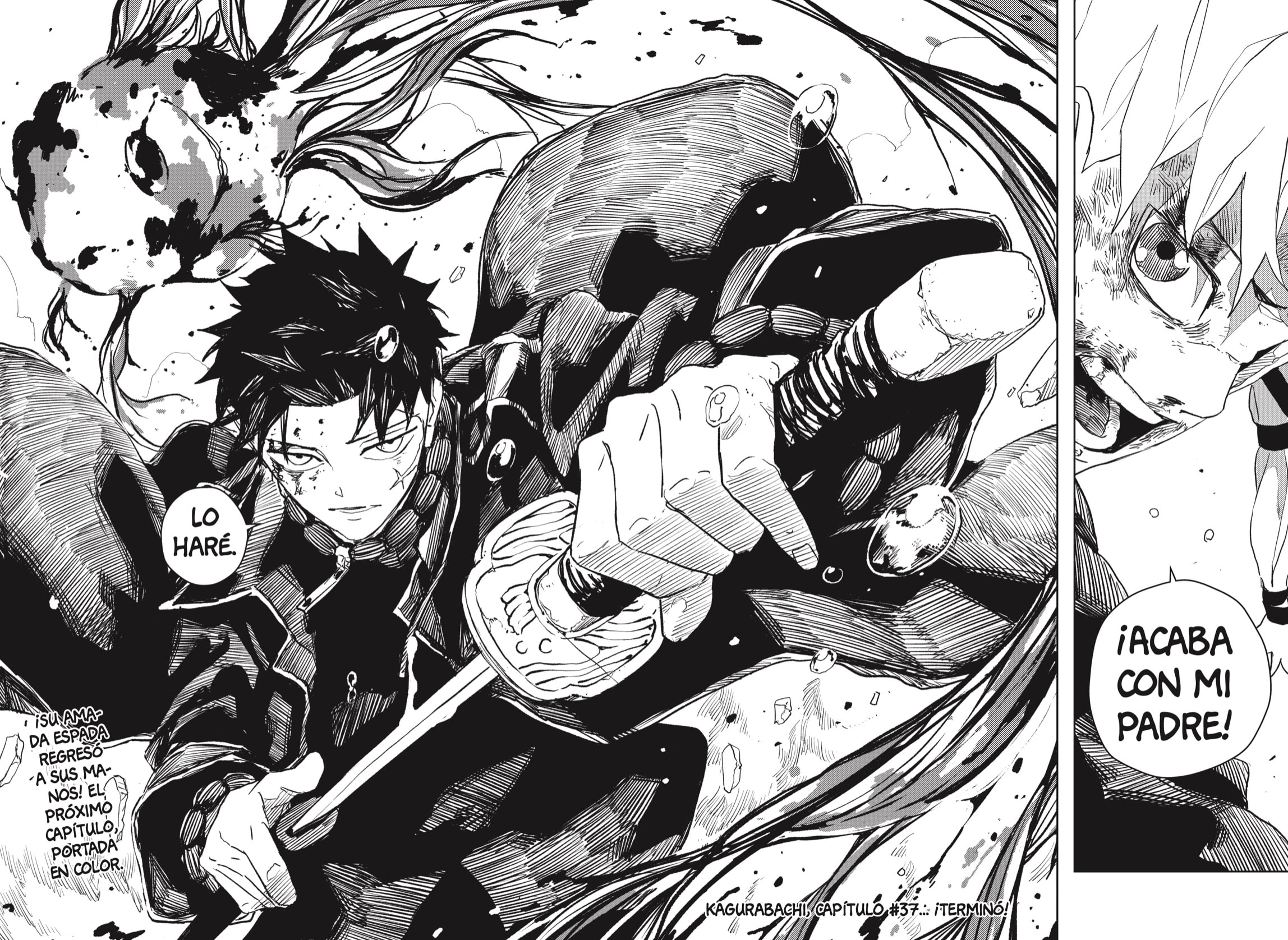 Kagurabachi Capitulo 37: Igualdad página 18