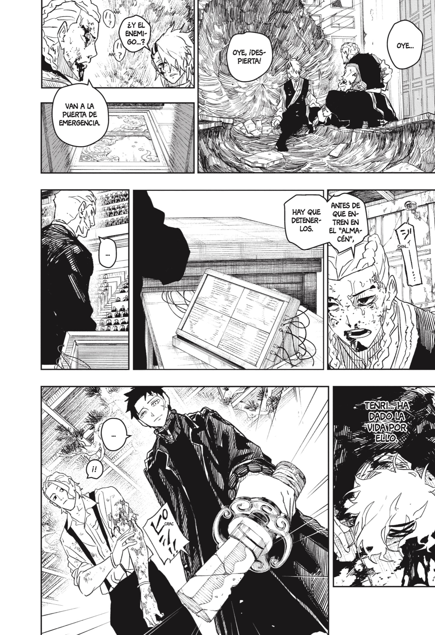 Kagurabachi Capitulo 37: Igualdad página 2