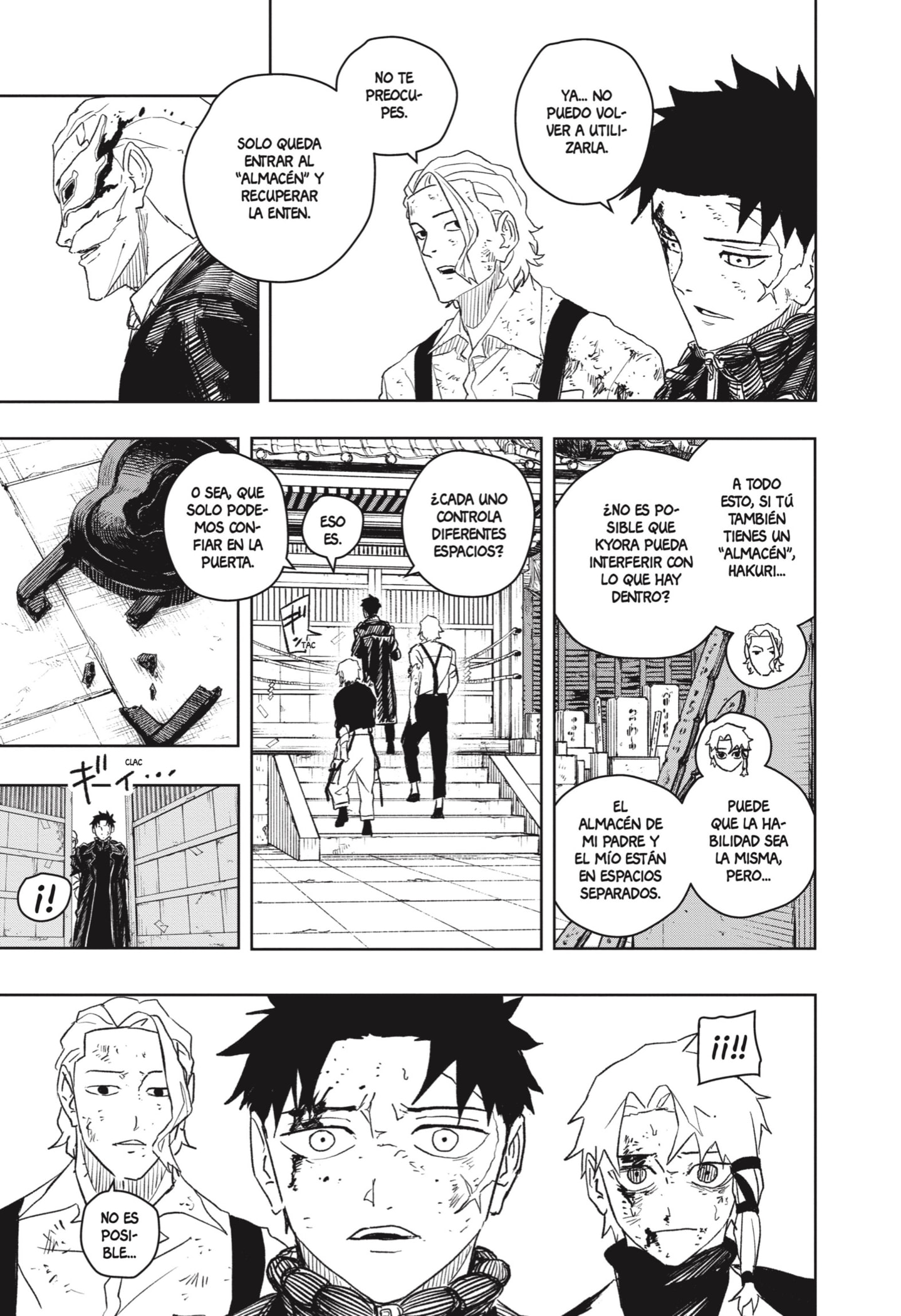Kagurabachi Capitulo 37: Igualdad página 3