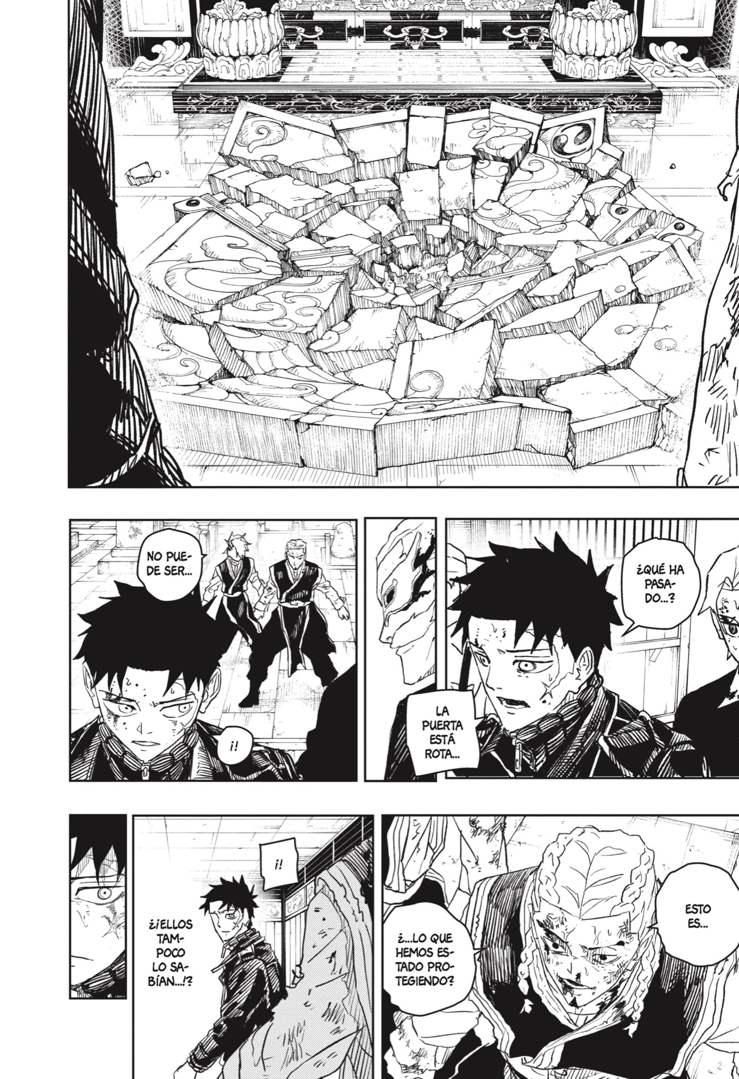 Kagurabachi Capitulo 37: Igualdad página 4