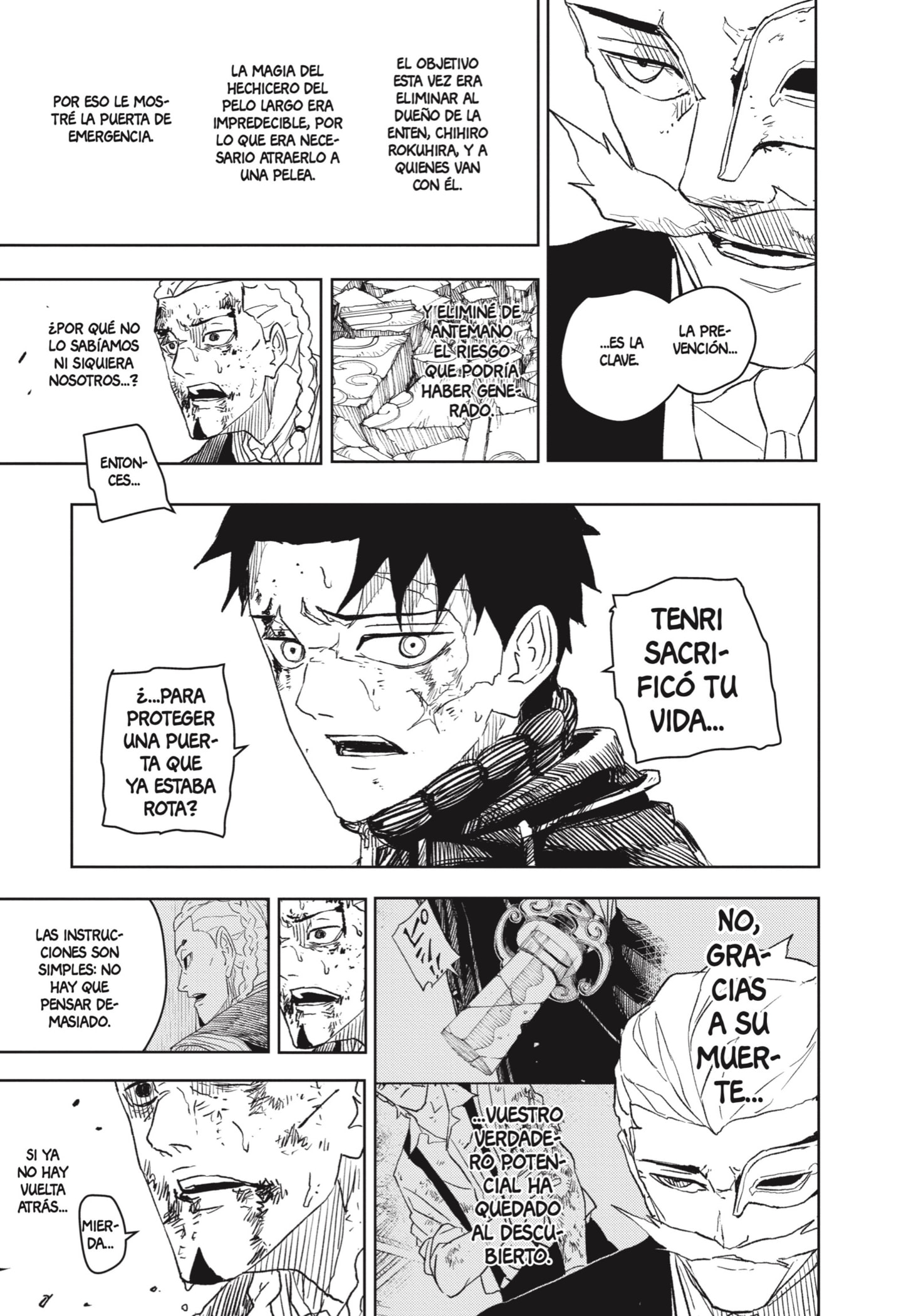Kagurabachi Capitulo 37: Igualdad página 5