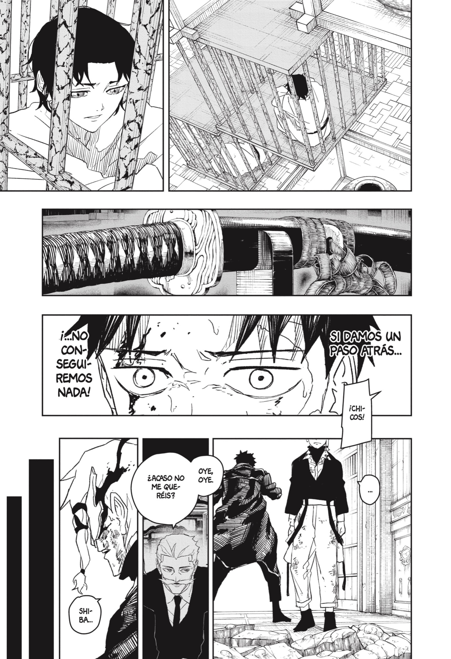 Kagurabachi Capitulo 37: Igualdad página 7