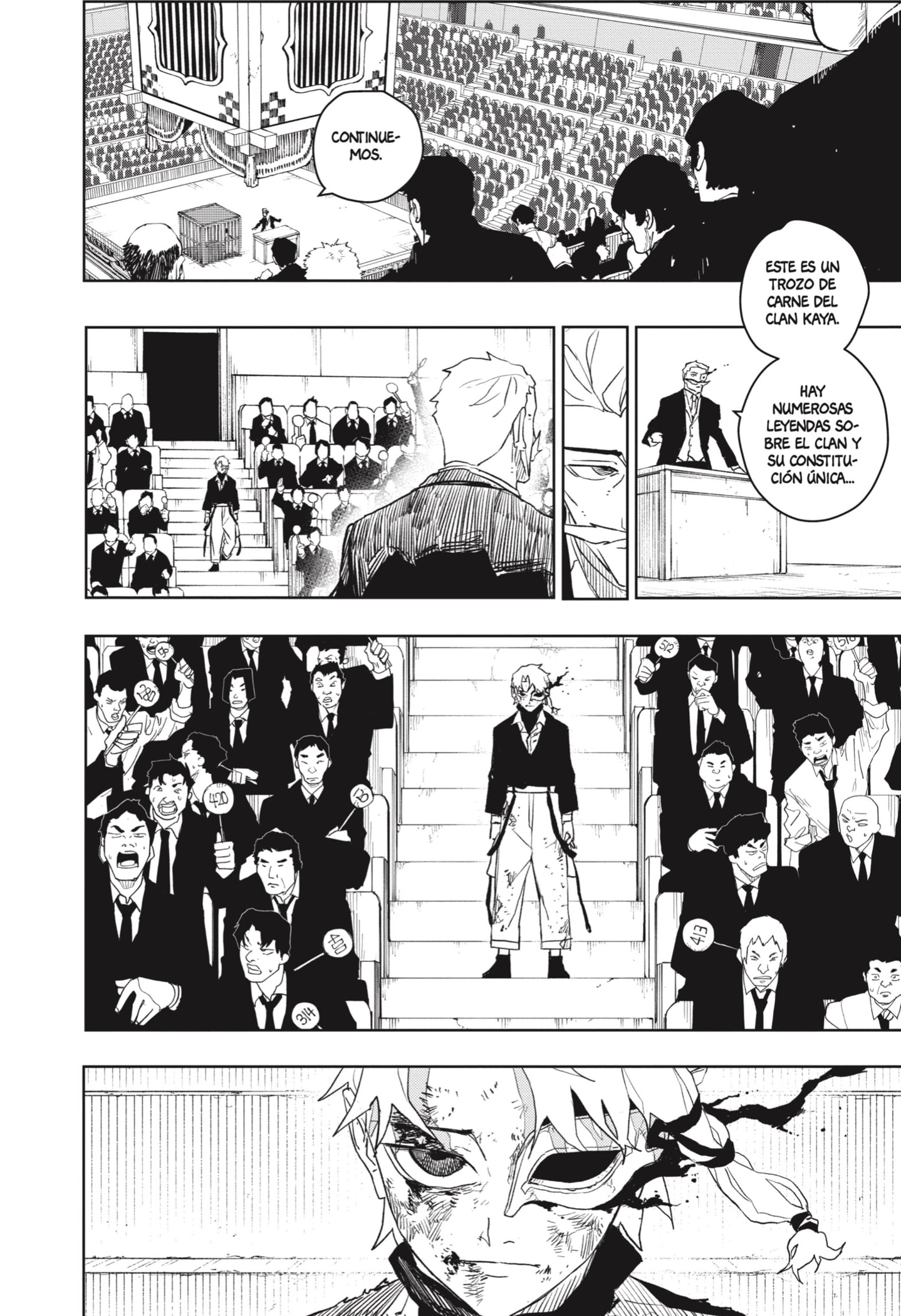 Kagurabachi Capitulo 37: Igualdad página 8