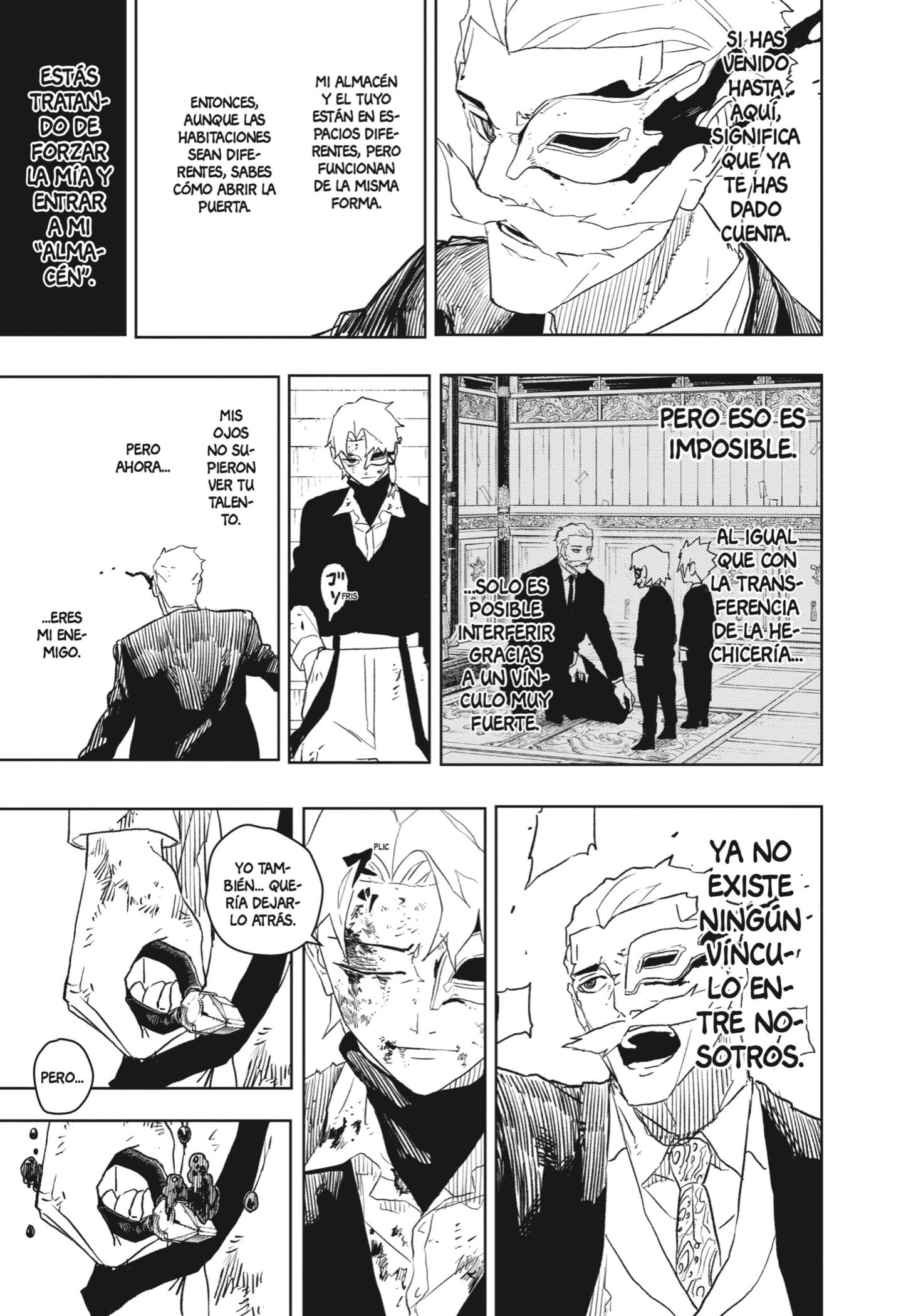 Kagurabachi Capitulo 37: Igualdad página 9
