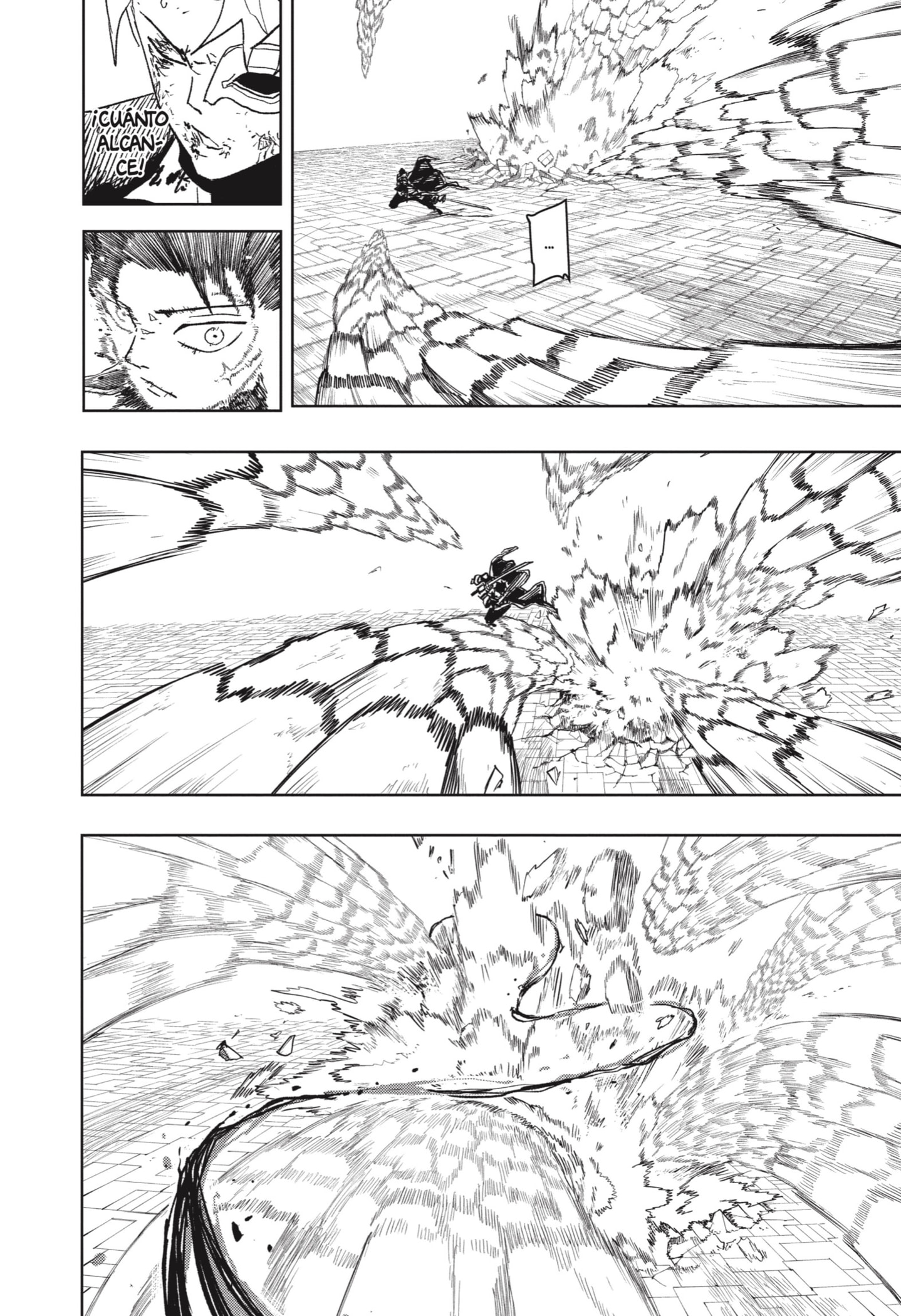 Kagurabachi Capitulo 38: Competición página 10