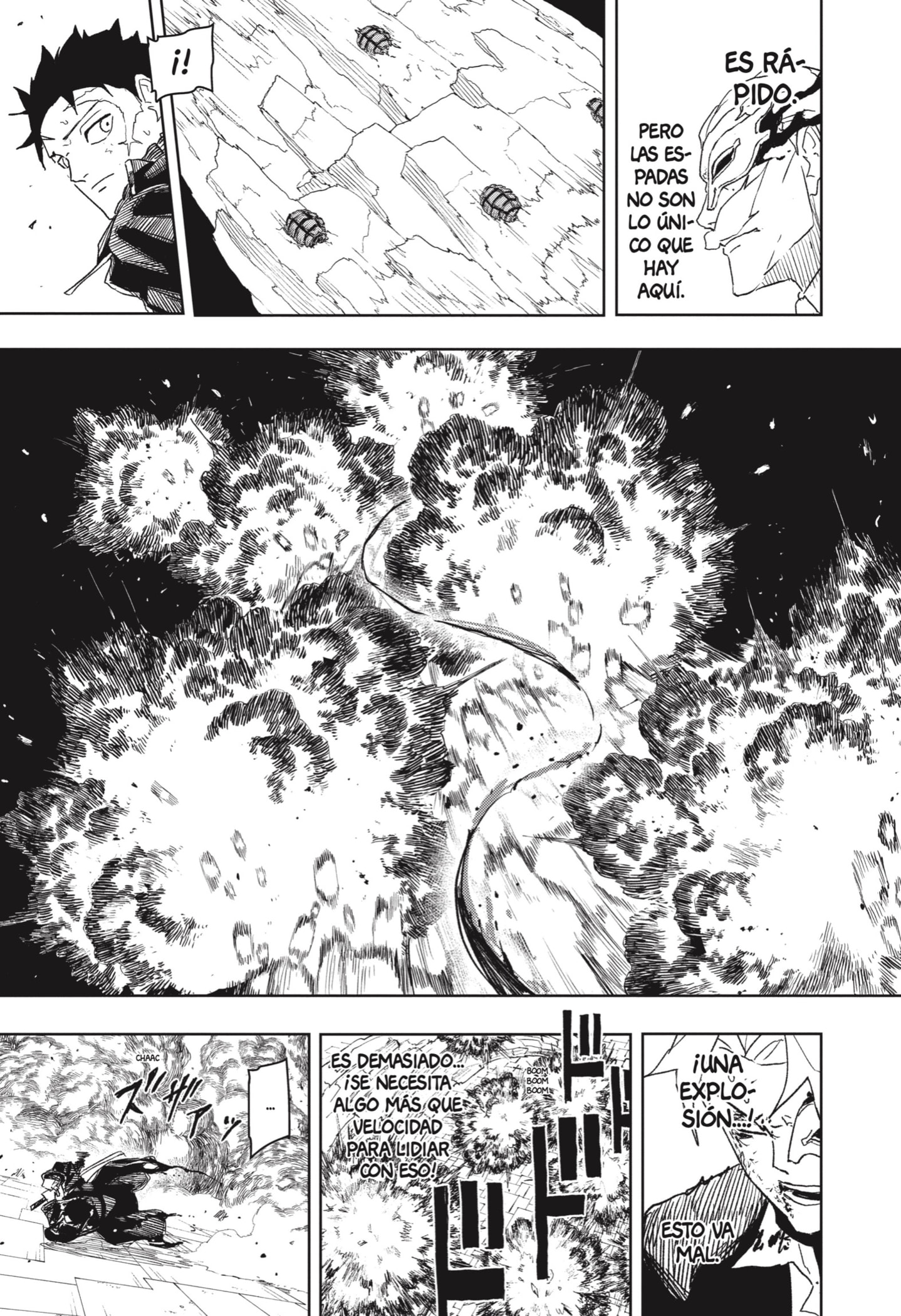 Kagurabachi Capitulo 38: Competición página 11