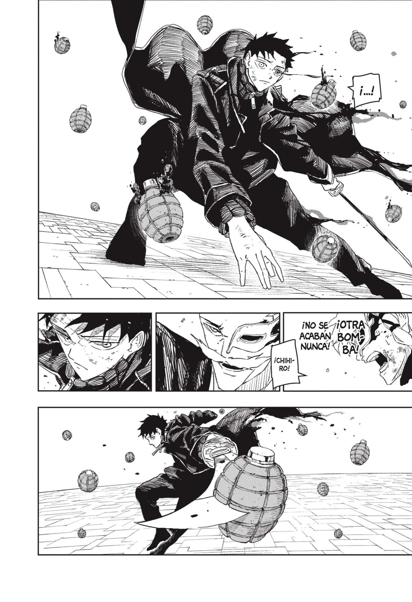Kagurabachi Capitulo 38: Competición página 12