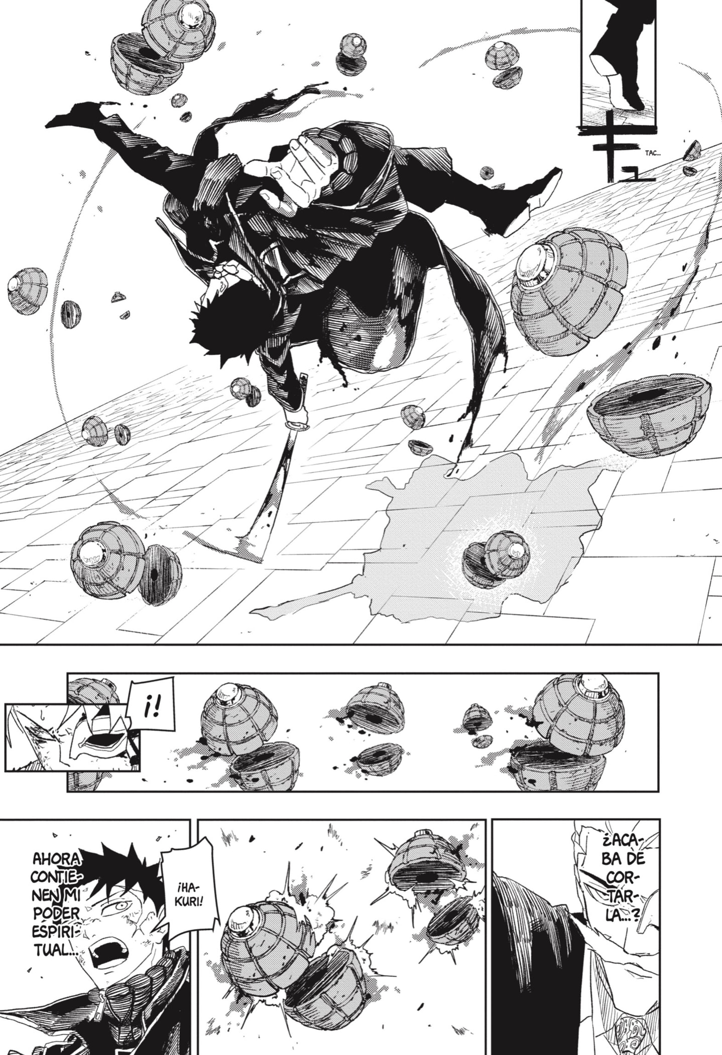 Kagurabachi Capitulo 38: Competición página 13