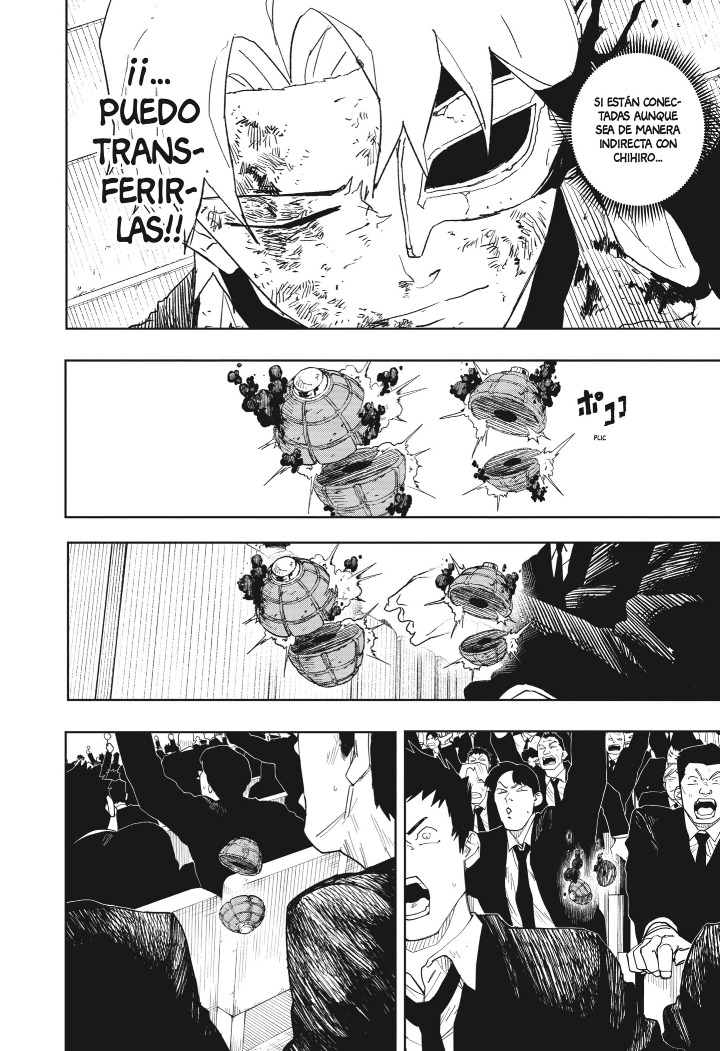 Kagurabachi Capitulo 38: Competición página 14