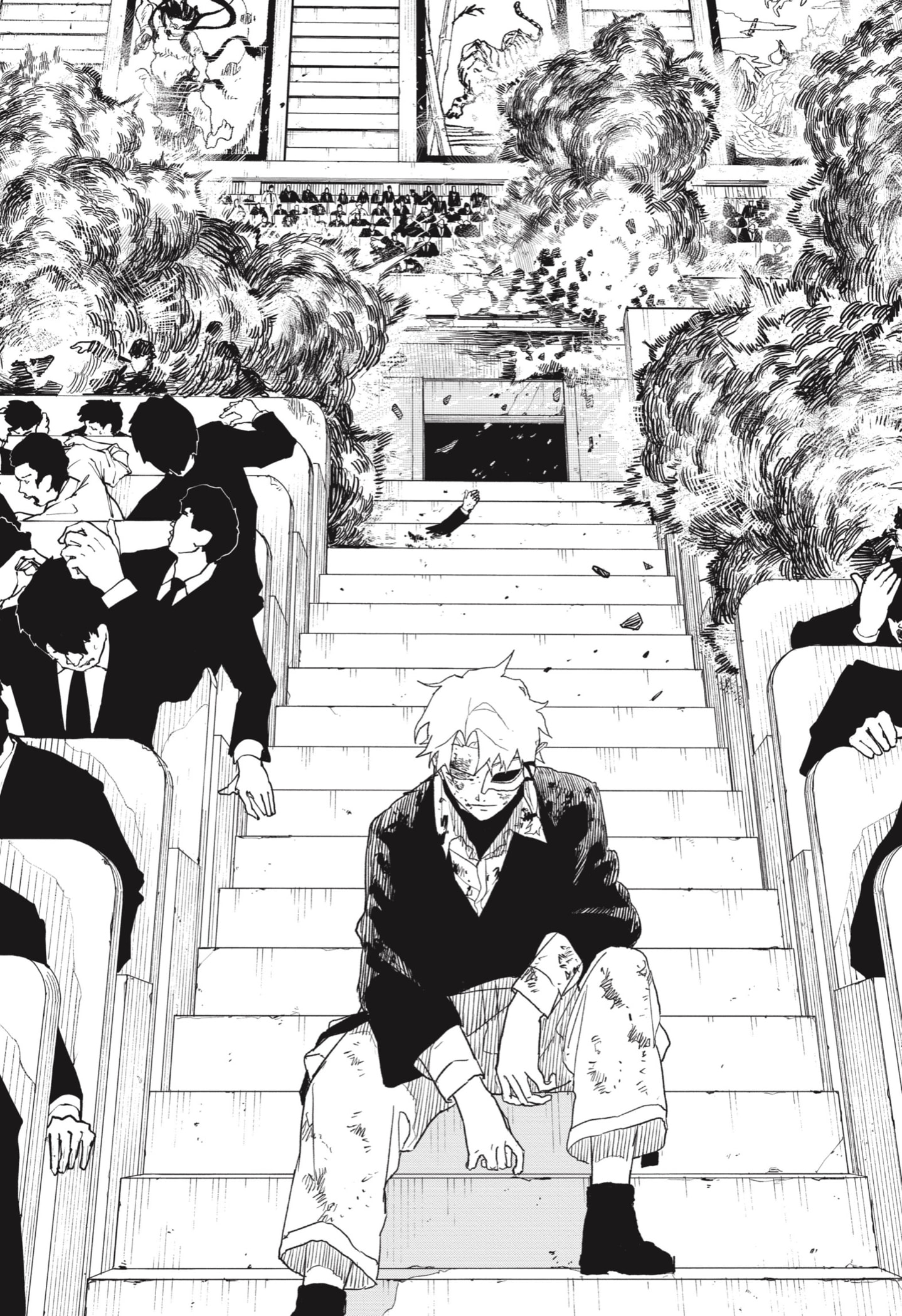 Kagurabachi Capitulo 38: Competición página 15