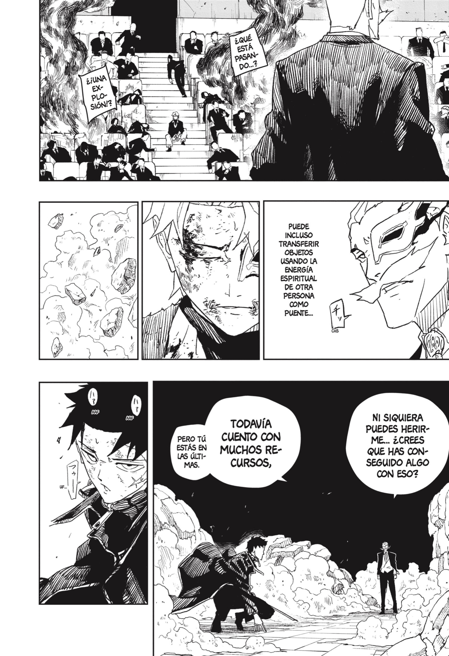 Kagurabachi Capitulo 38: Competición página 16
